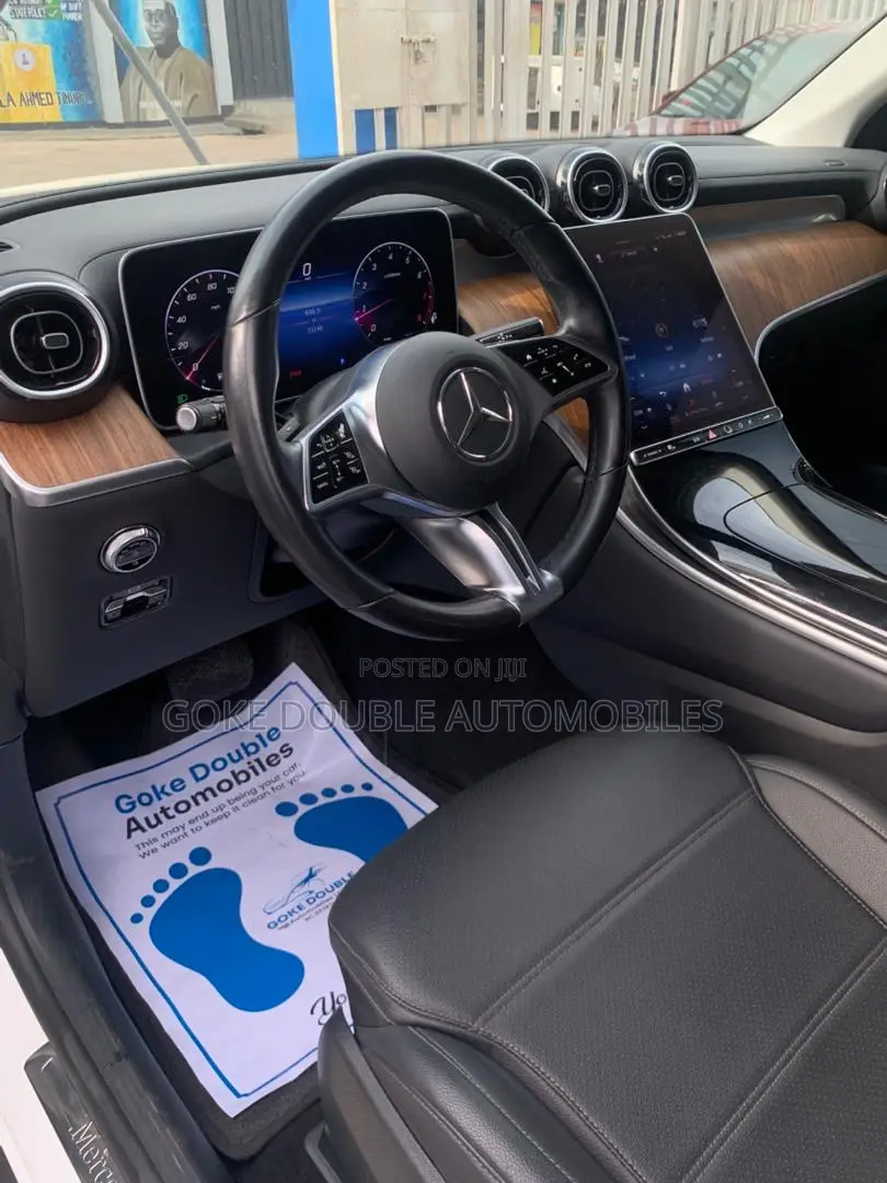 Mercedes-Benz GLC-Class 2024 White
