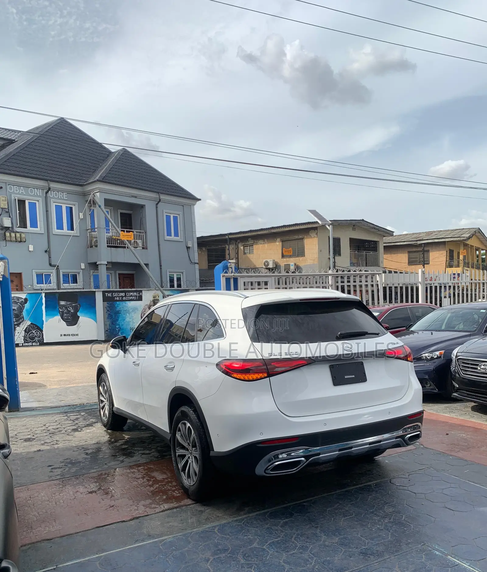 Mercedes-Benz GLC-Class 2024 White