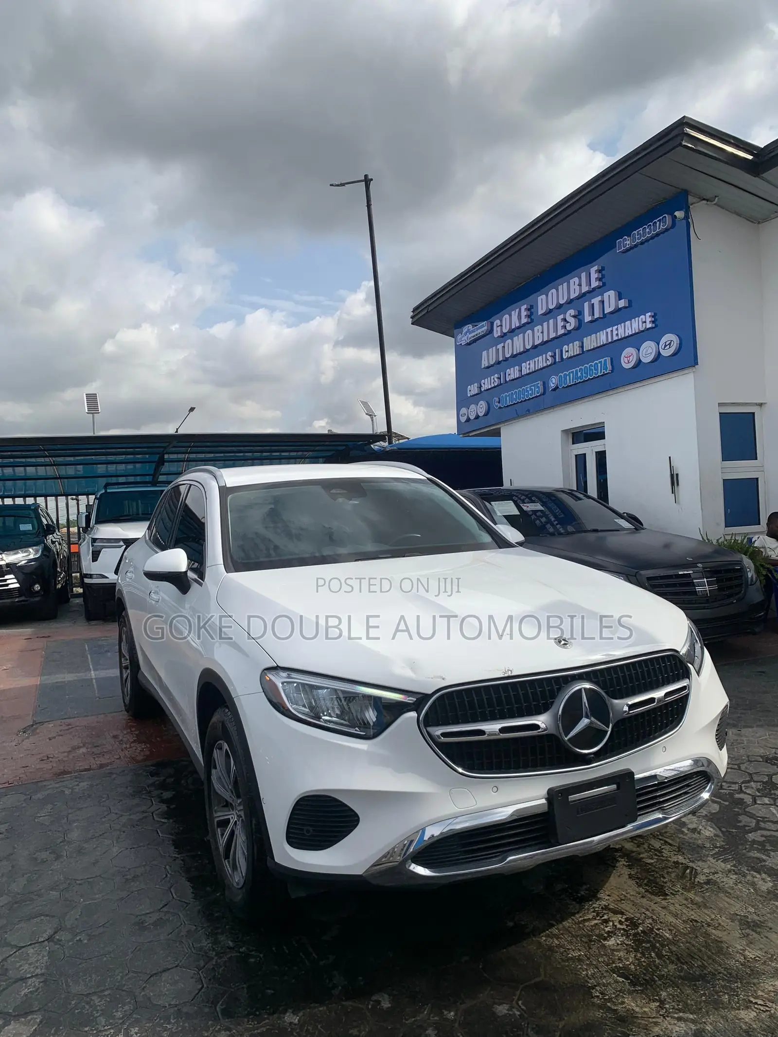 Mercedes-Benz GLC-Class 2024 White