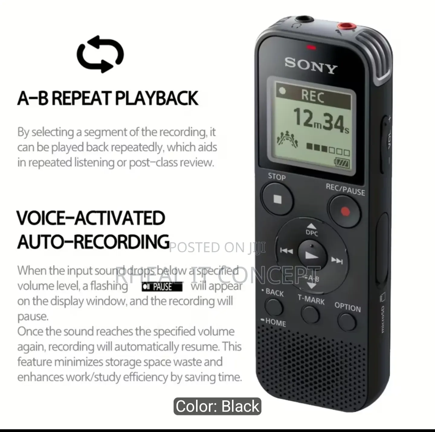 Sony ICD-PX470 Digital Voice Recorder