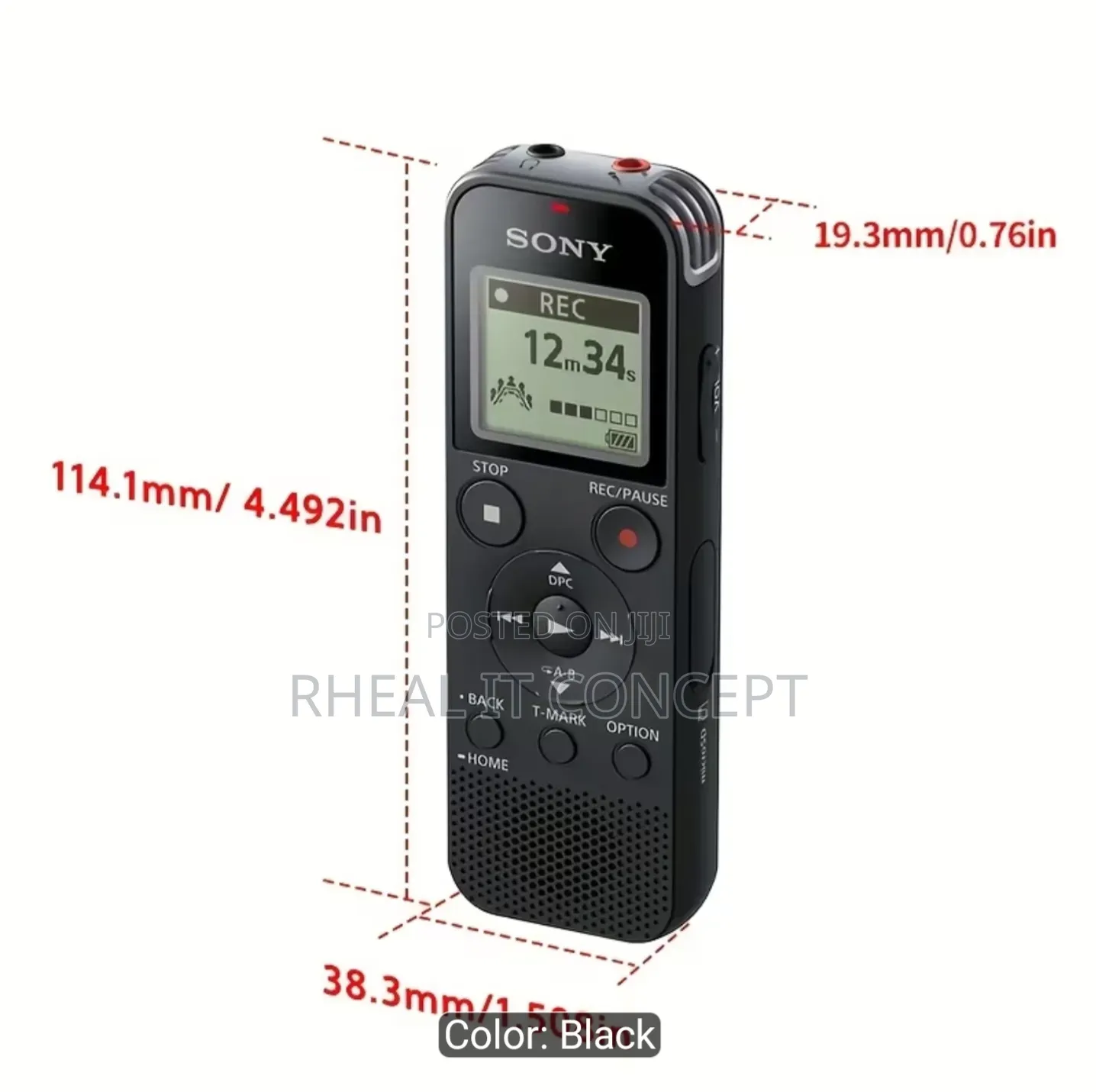Sony ICD-PX470 Digital Voice Recorder