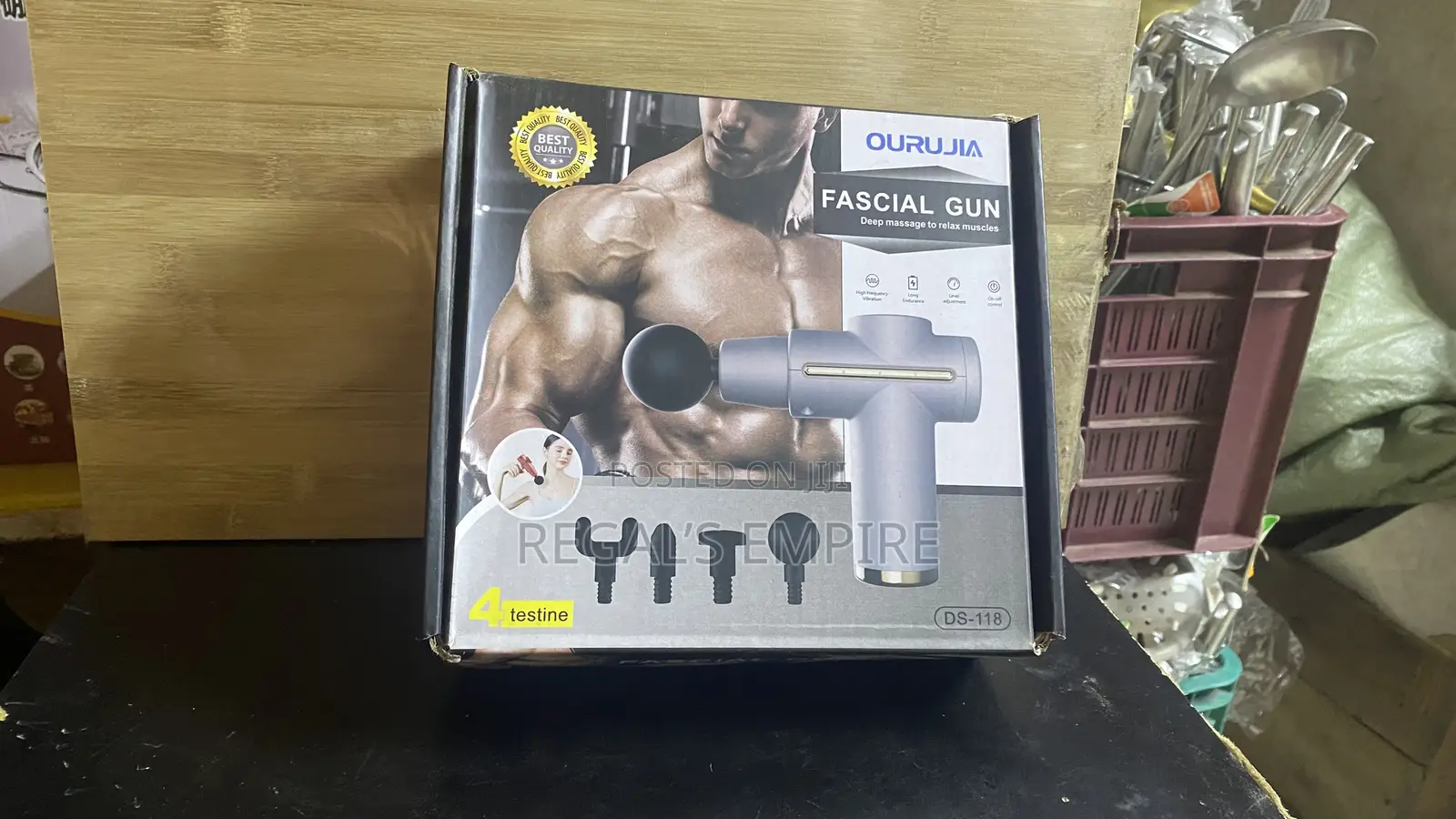 Facial Massage Gun
