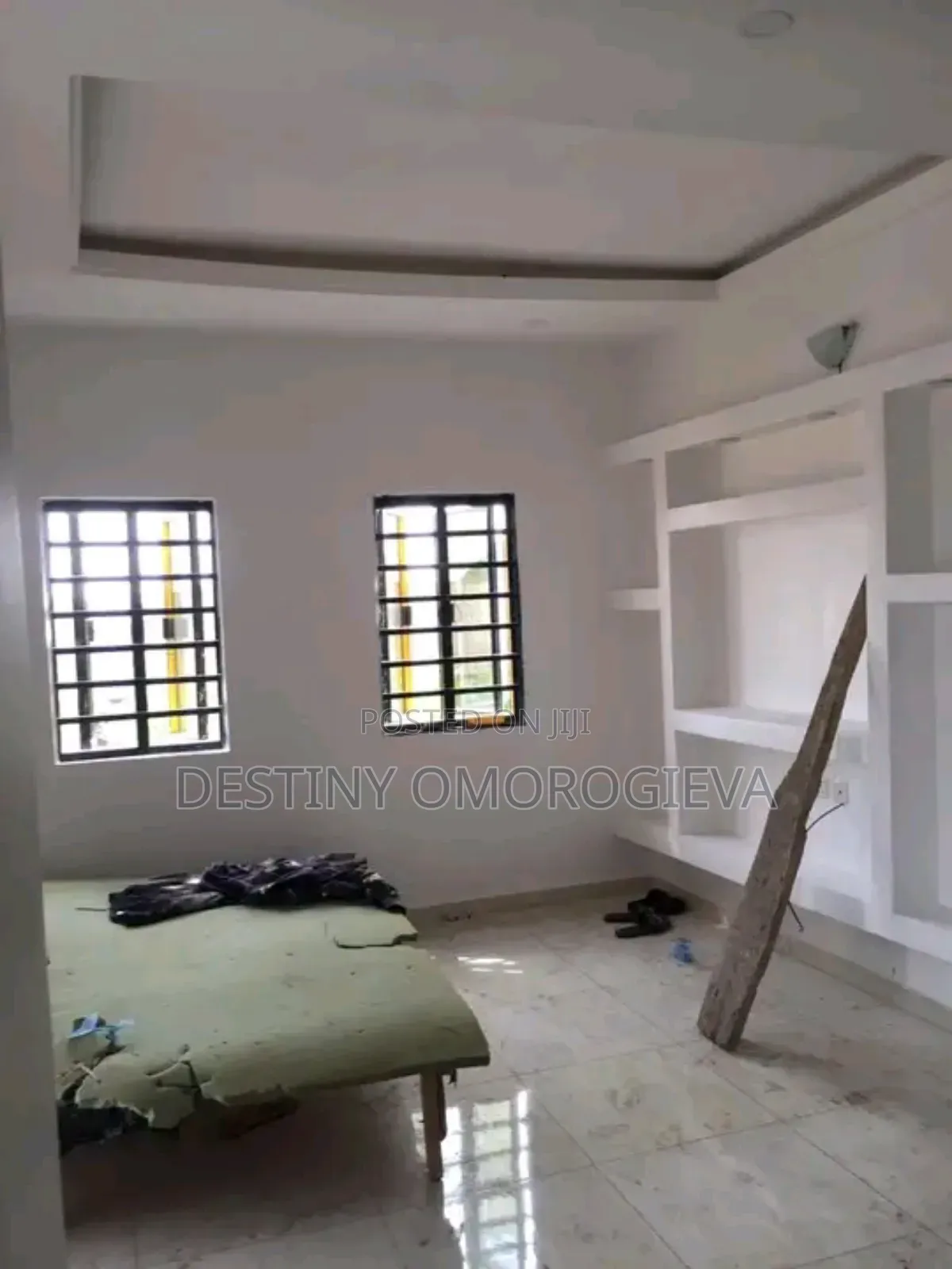 Furnished 1bdrm Block of Flats in Keen Real Estate, Benin City for rent