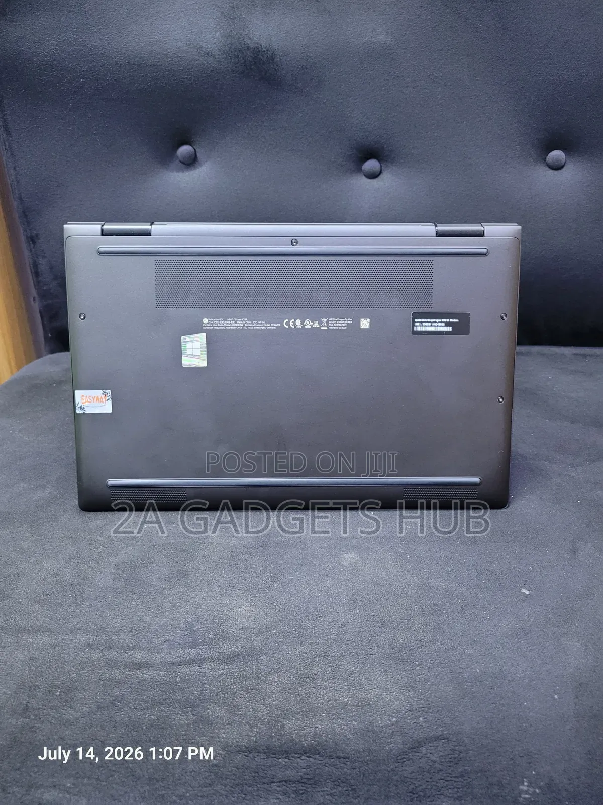 Laptop HP Elite Dragonfly x360 11th Gen 32GB Intel Core i7 SSD 512GB