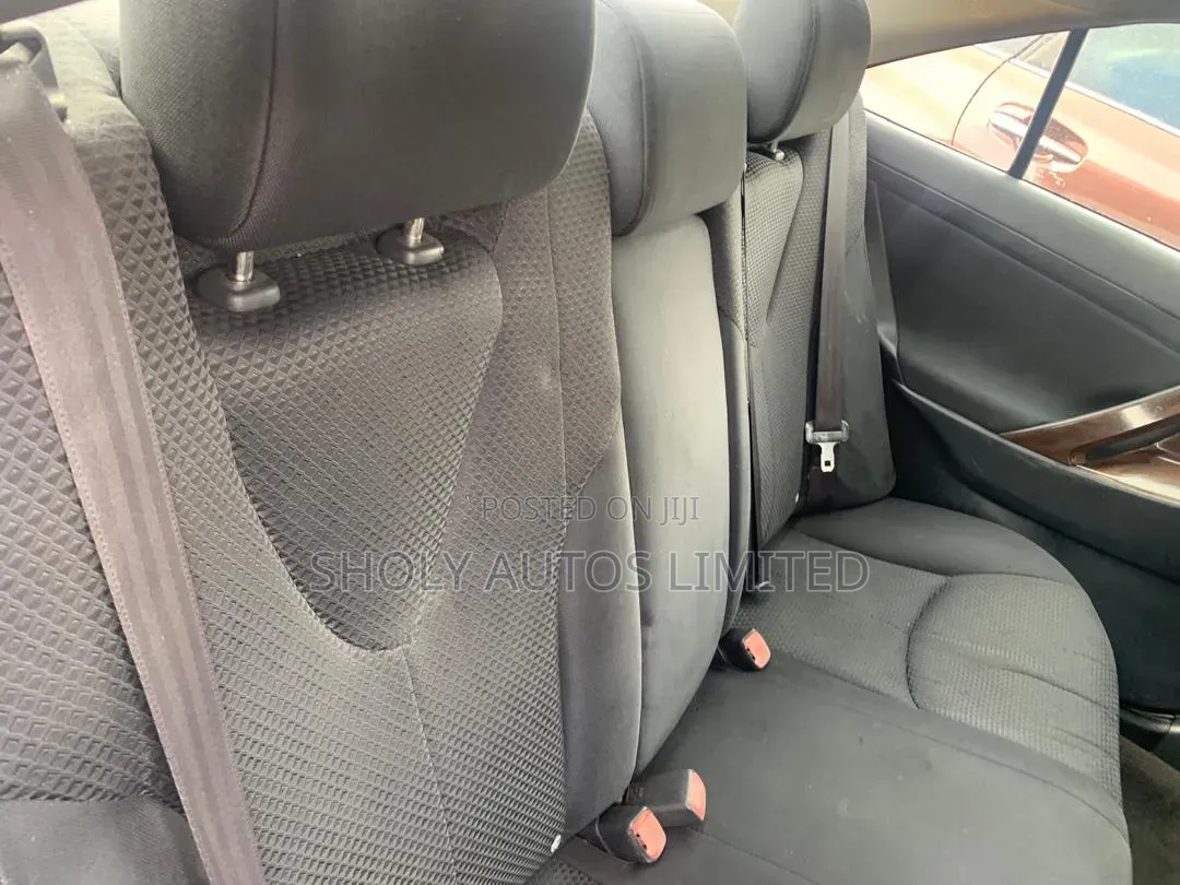 Toyota Camry 2008 Silver
