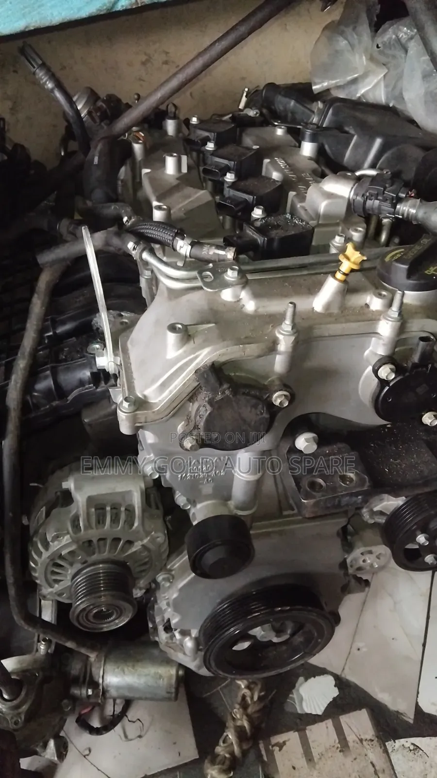 Hyundai Kia Engine 4cylinder