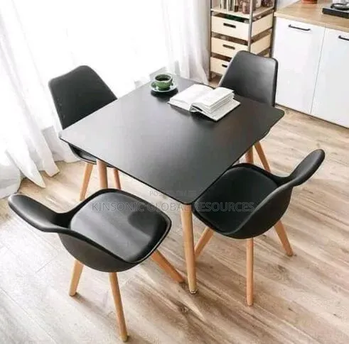 High Quality Wooden Dining Table and Chairs