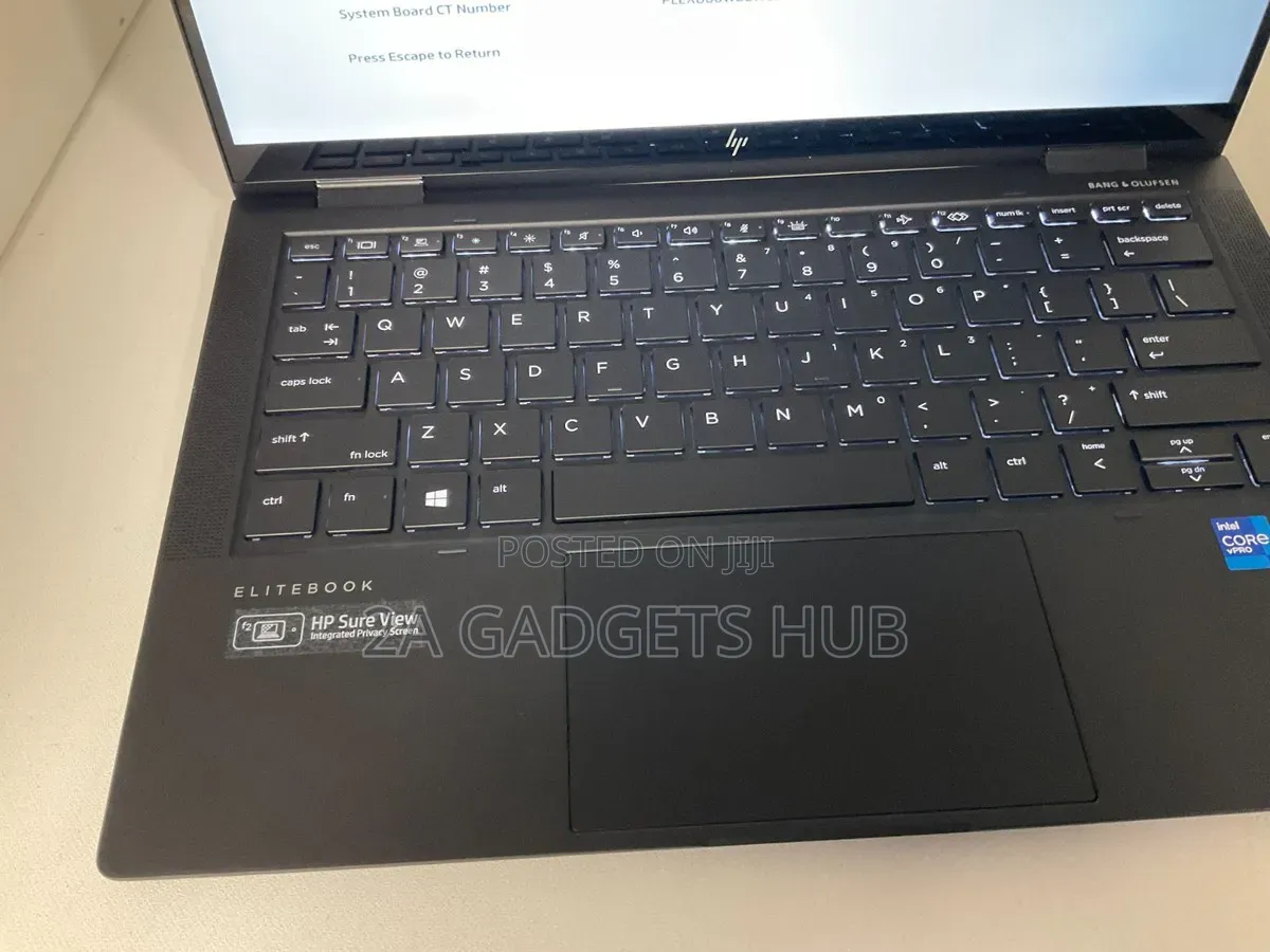 Laptop HP Elite Dragonfly x360 11th Gen 32GB Intel Core i7 SSD 512GB