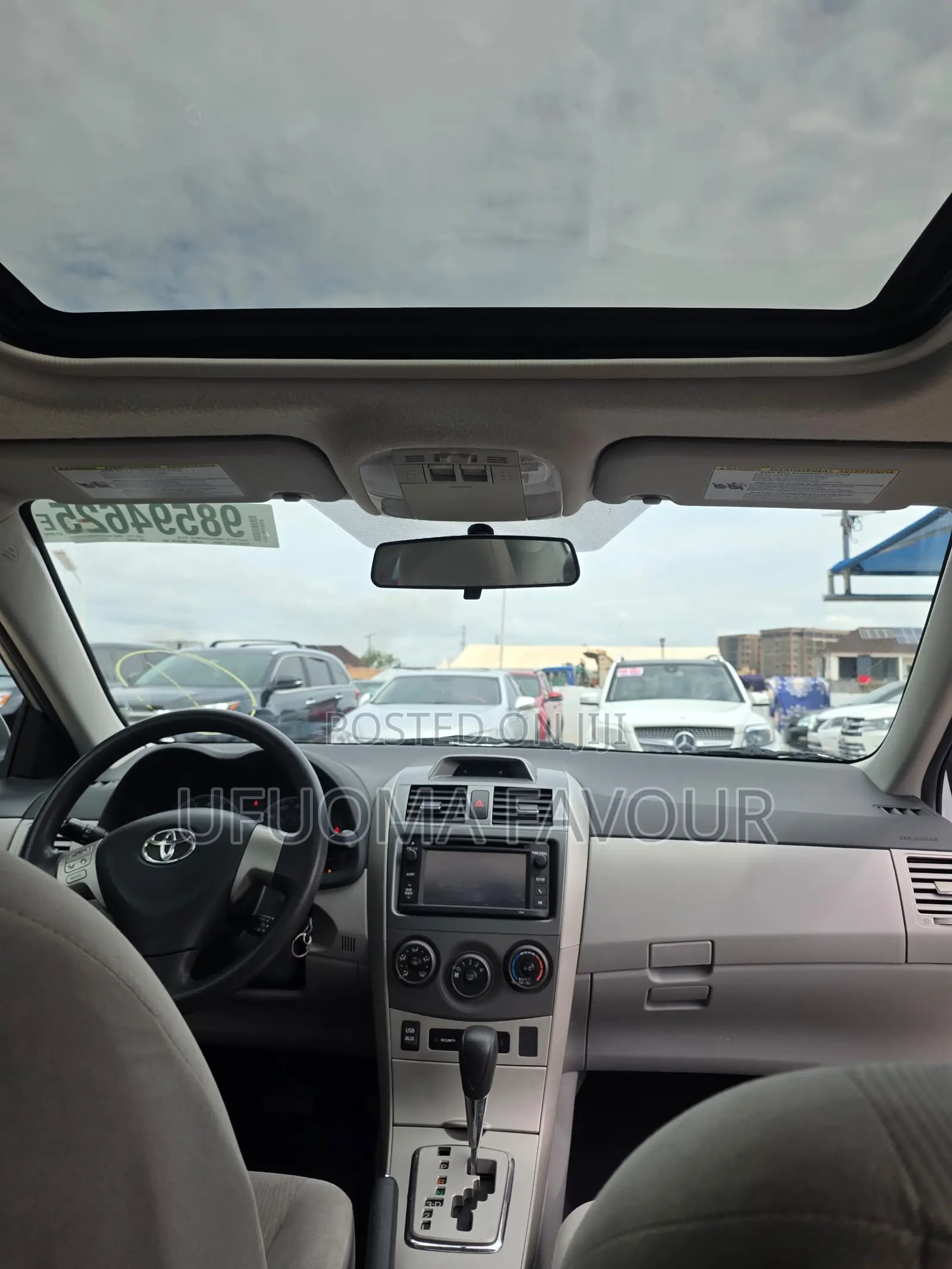 Toyota Corolla S 4dr Sedan (1.8L 4cyl 4A) 2012 Silver