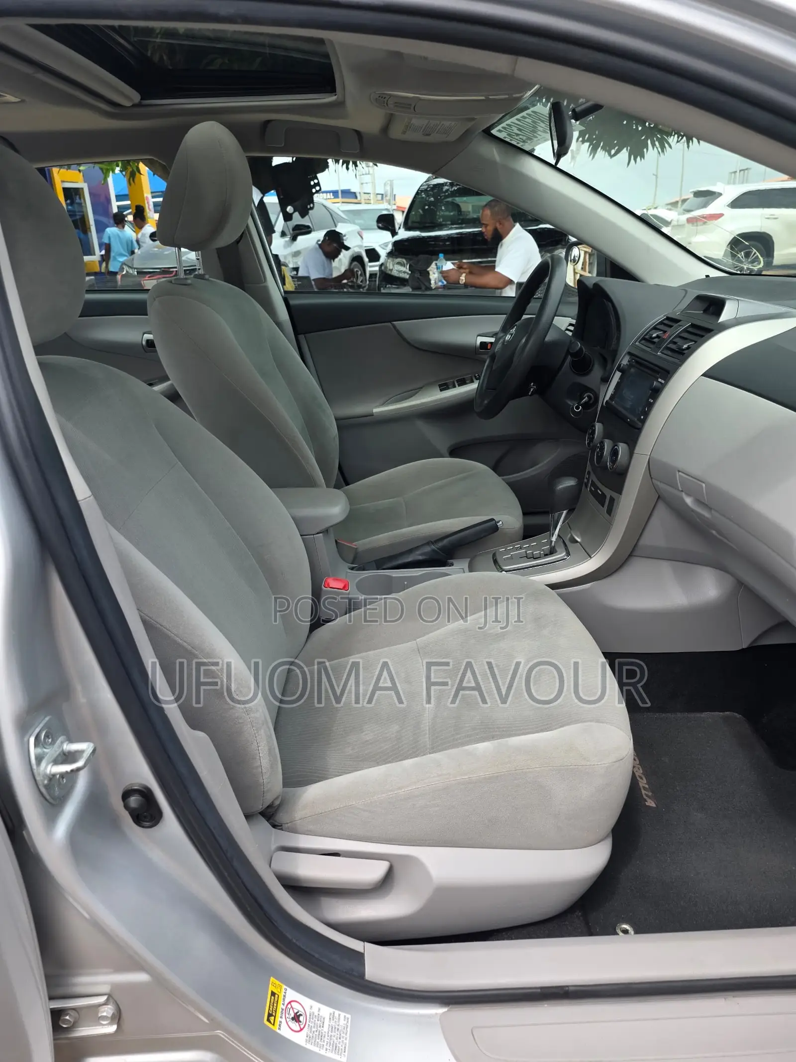 Toyota Corolla S 4dr Sedan (1.8L 4cyl 4A) 2012 Silver