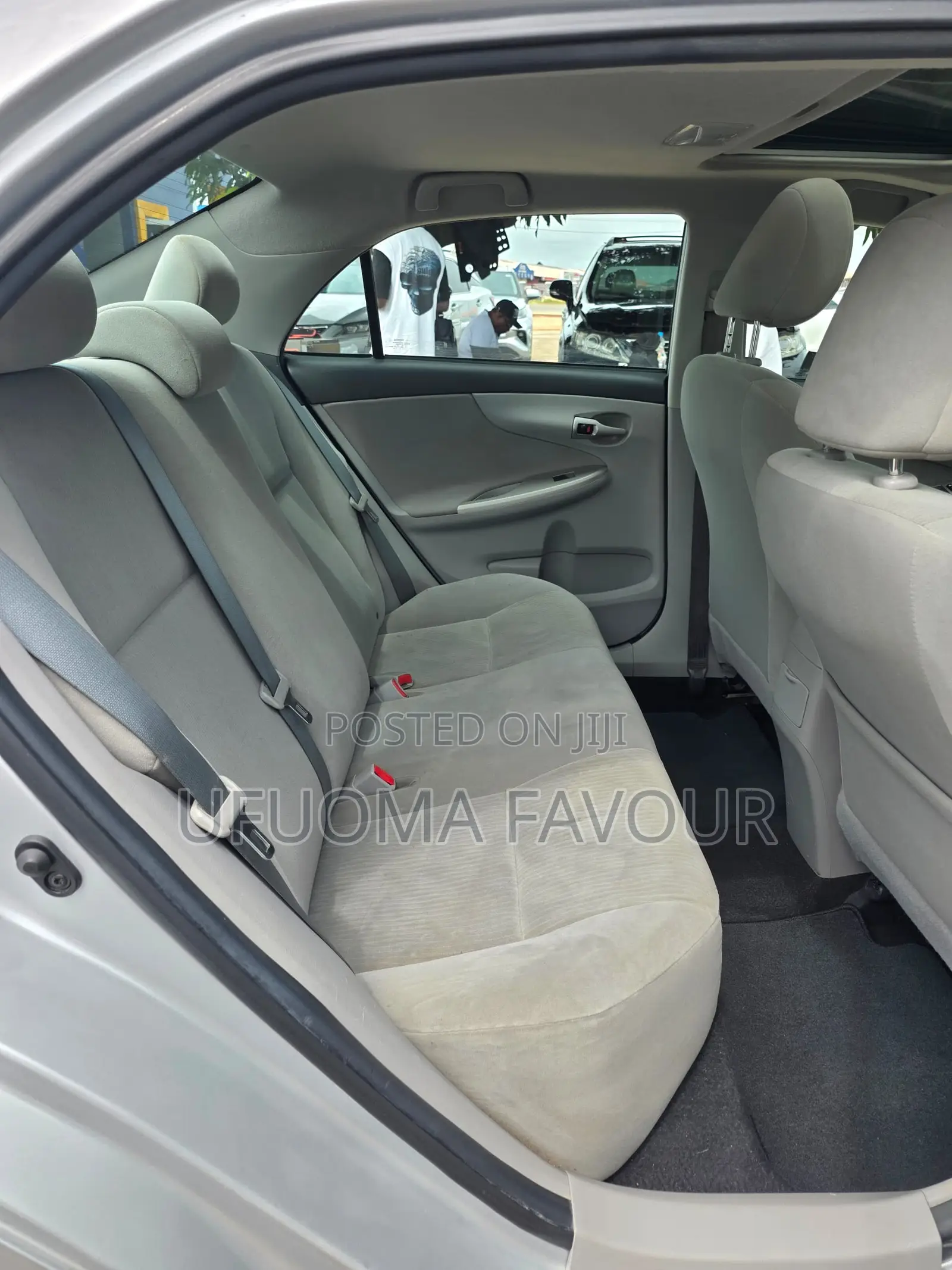 Toyota Corolla S 4dr Sedan (1.8L 4cyl 4A) 2012 Silver