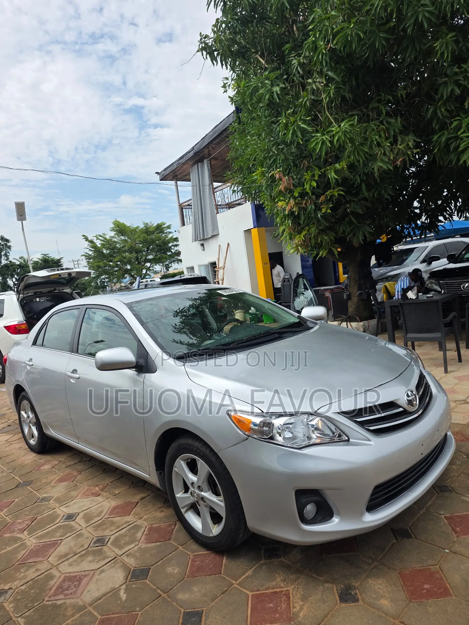 Toyota Corolla S 4dr Sedan (1.8L 4cyl 4A) 2012 Silver
