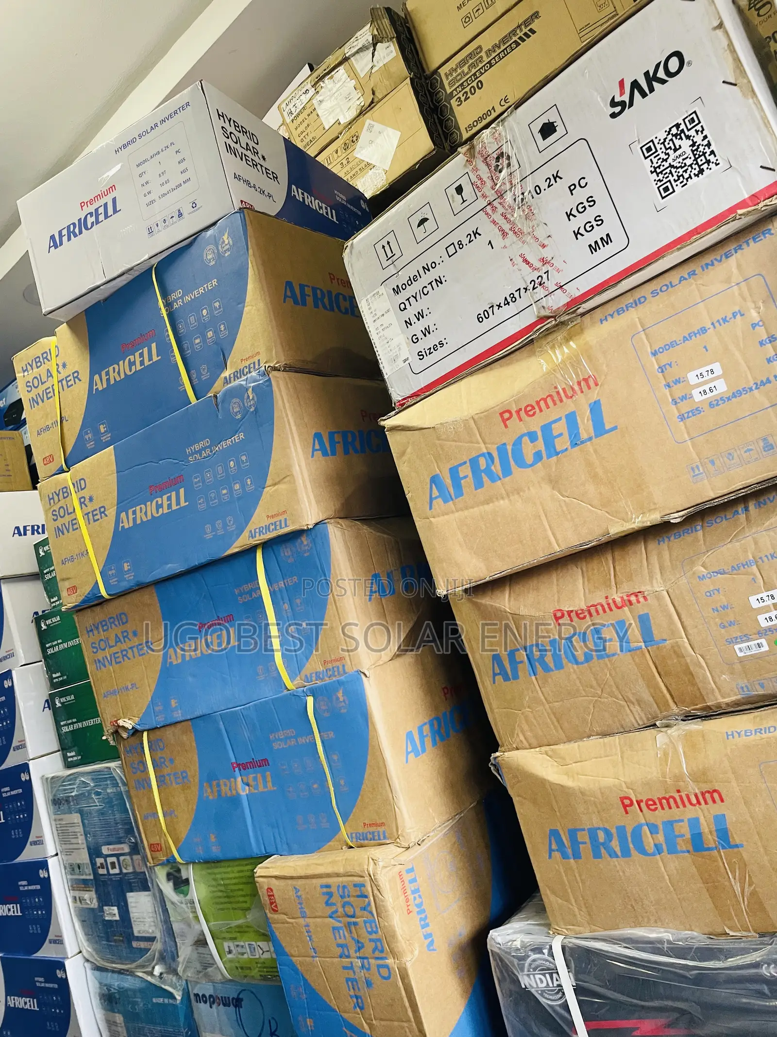 11kva 48v Africell Inverter Hybrid