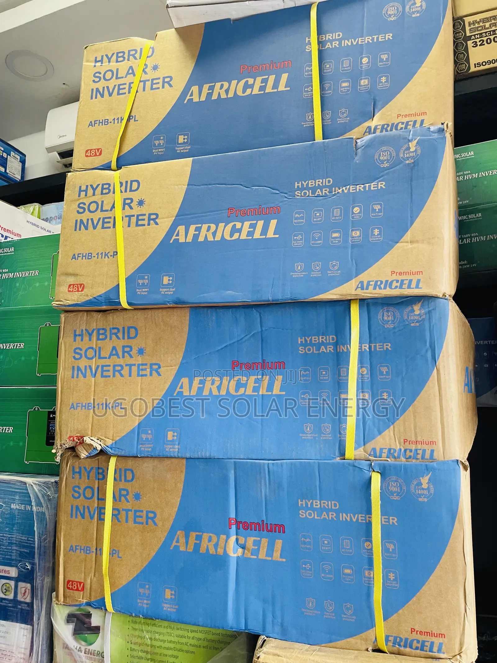 11kva 48v Africell Inverter Hybrid