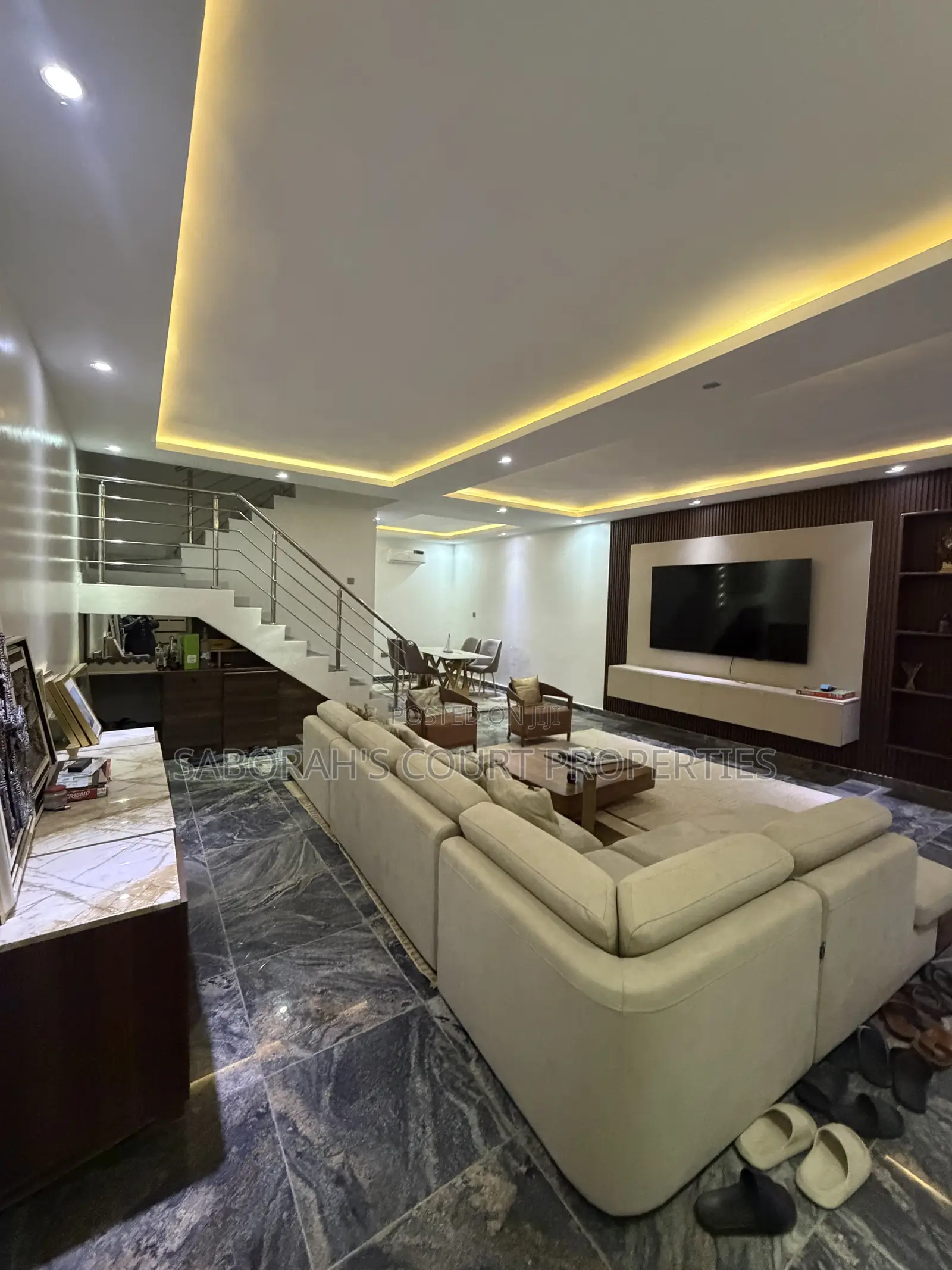 Furnished 4bdrm Townhouse / Terrace in Old Ikoyi for rent