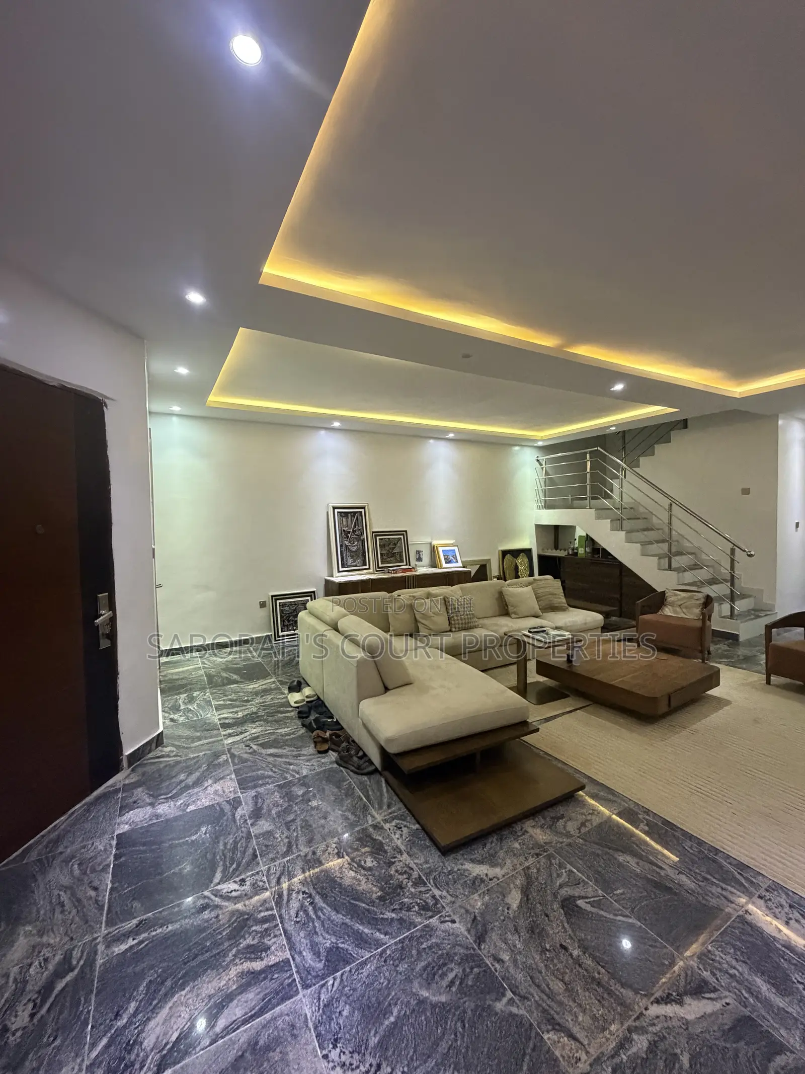 Furnished 4bdrm Townhouse / Terrace in Old Ikoyi for rent