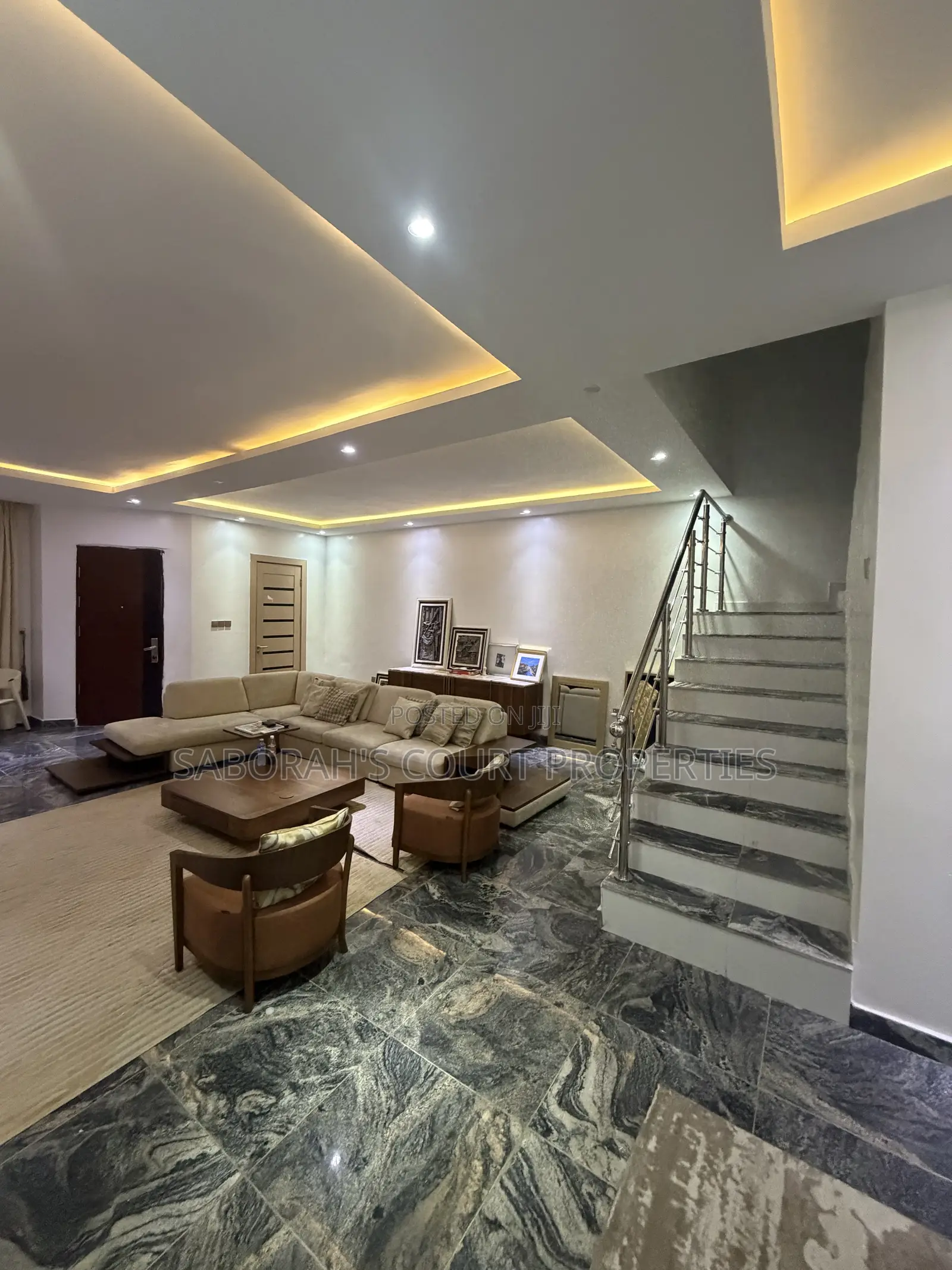 Furnished 4bdrm Townhouse / Terrace in Old Ikoyi for rent