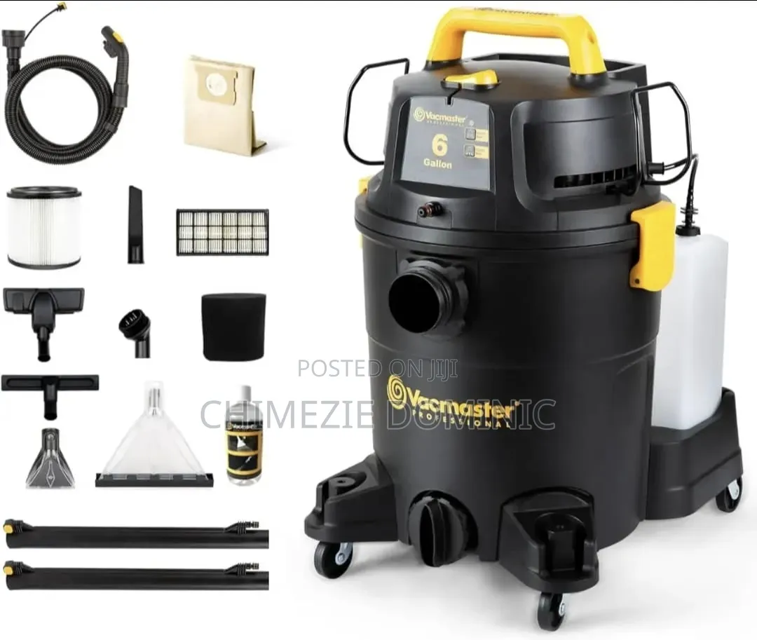 Spray Extraction Vacuum Machine