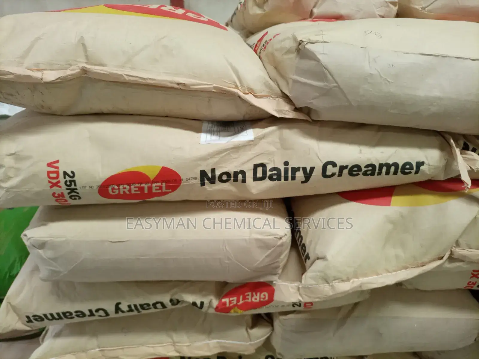 Non-Dairy Creamer (Coffee Whitener) – Food Grade, 25kg Bag