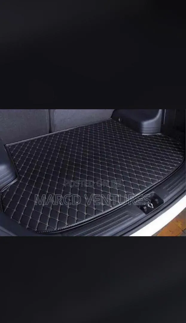 Universal Leather Boot Mat
