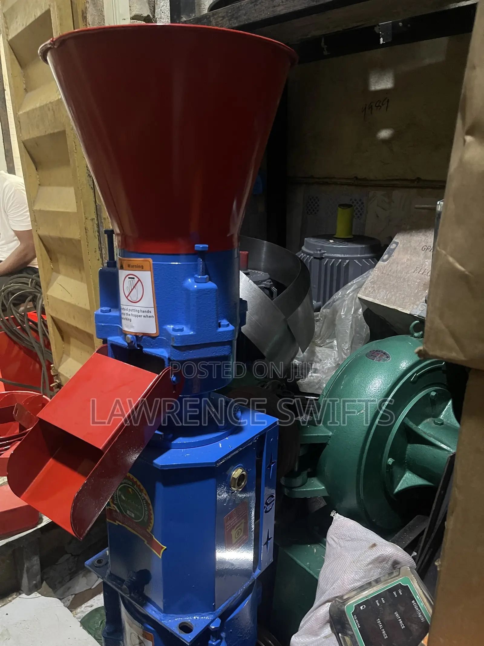 200-250kg Pellet Machine Head