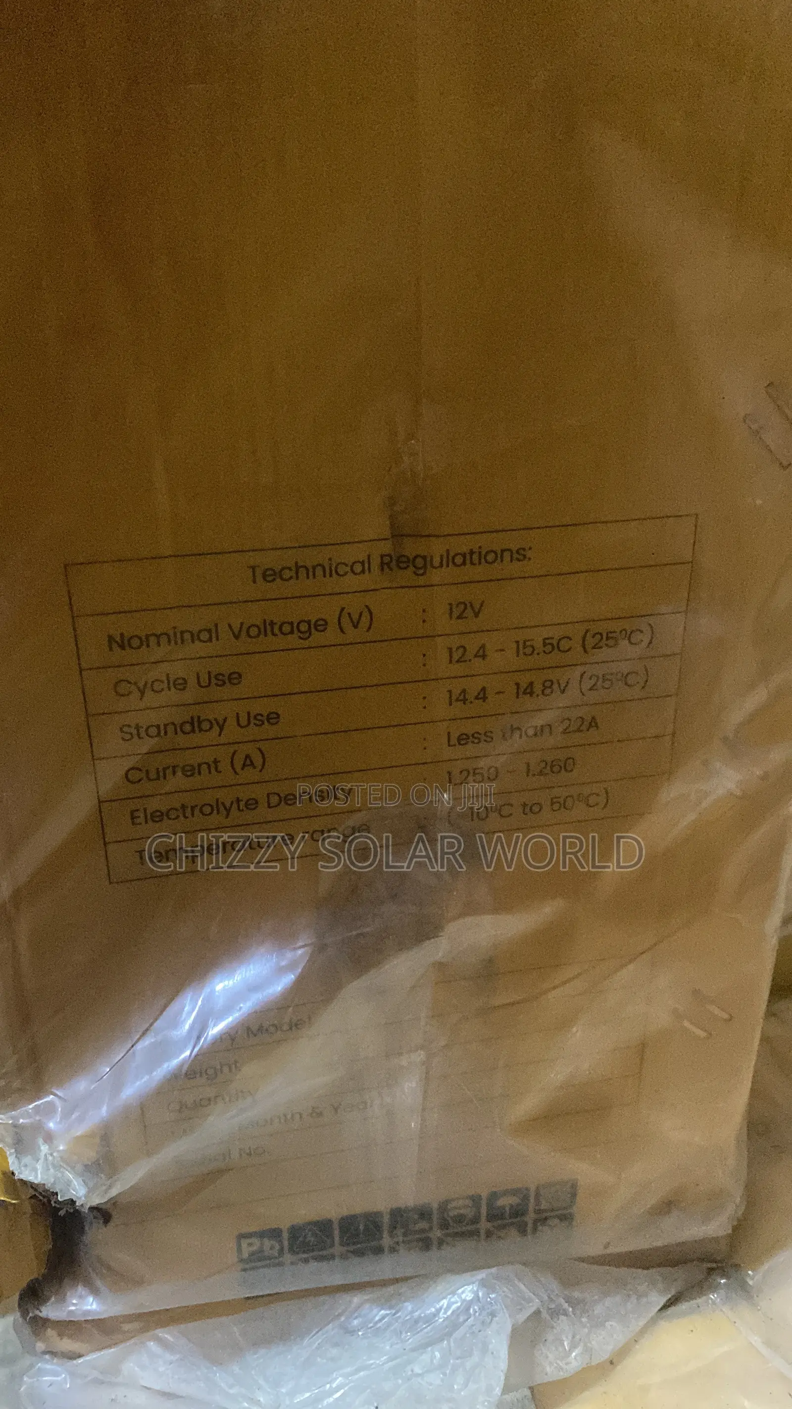 Succam Battery