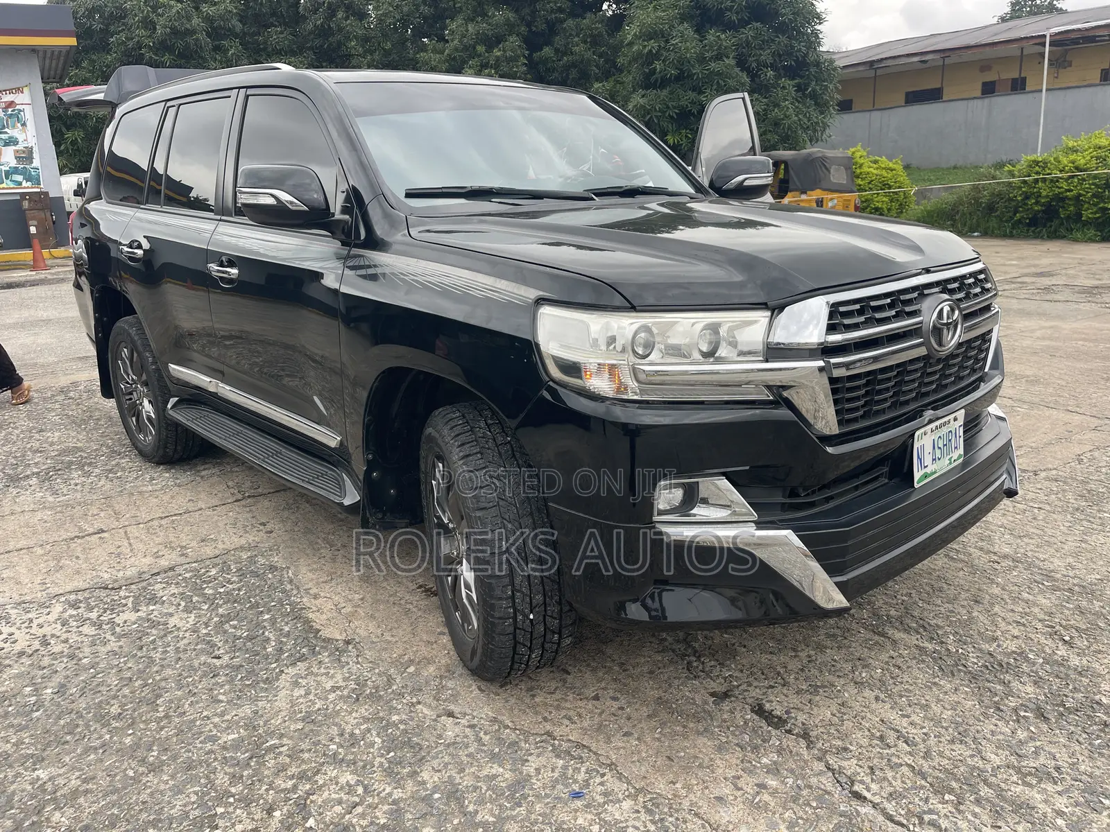 Toyota Land Cruiser 4.0 V6 GX-R 2013 Black