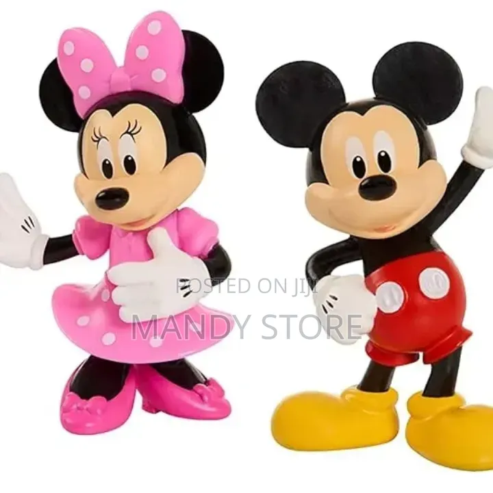 Junior Mickey Mouse Collectible Figure Set Five Figure Toys Direct