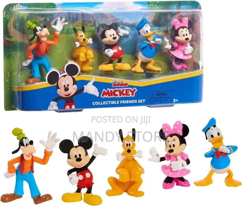 Junior Mickey Mouse Collectible Figure Set Five Figure Toys Direct