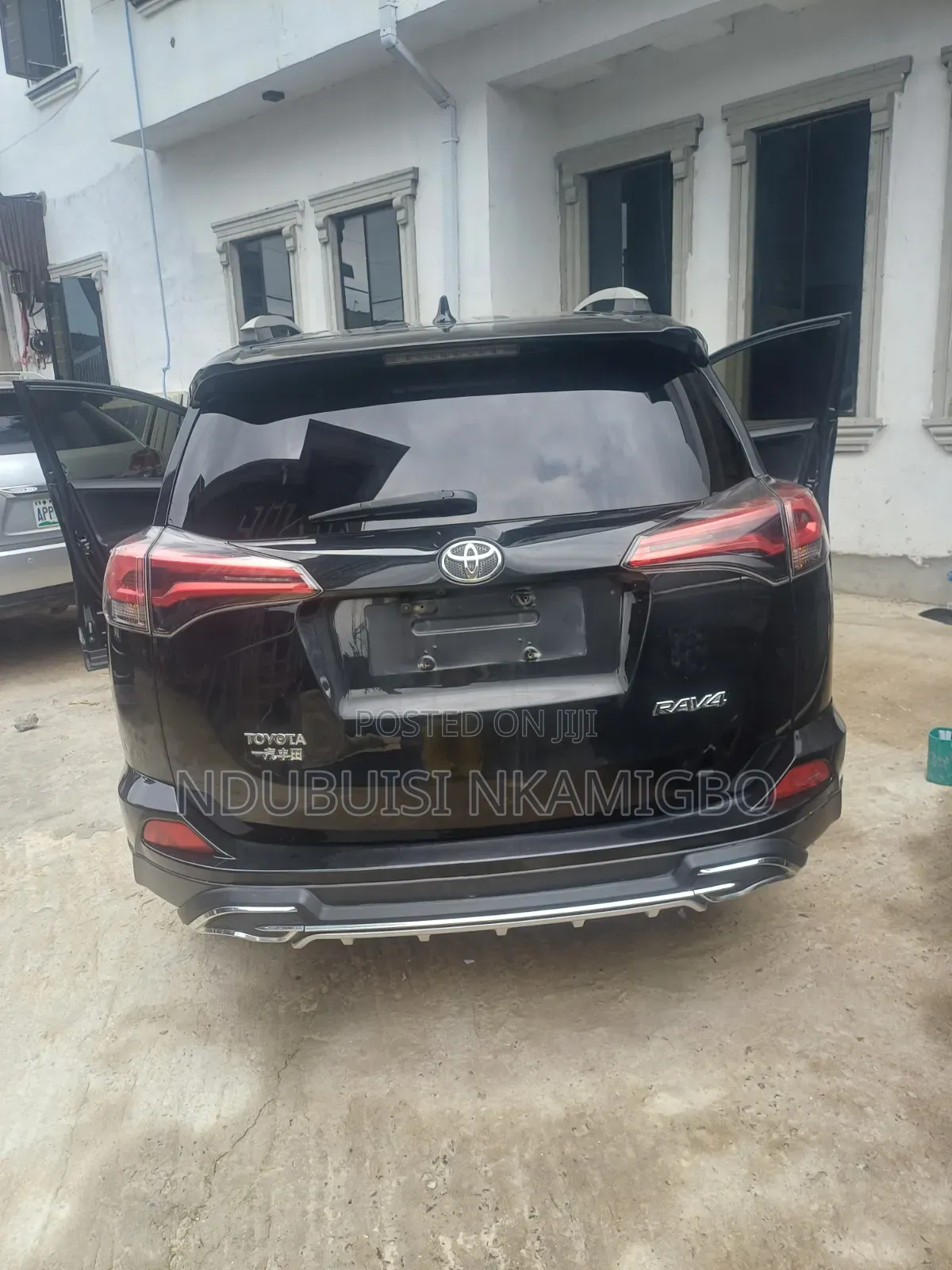 Toyota RAV4 2016 Black