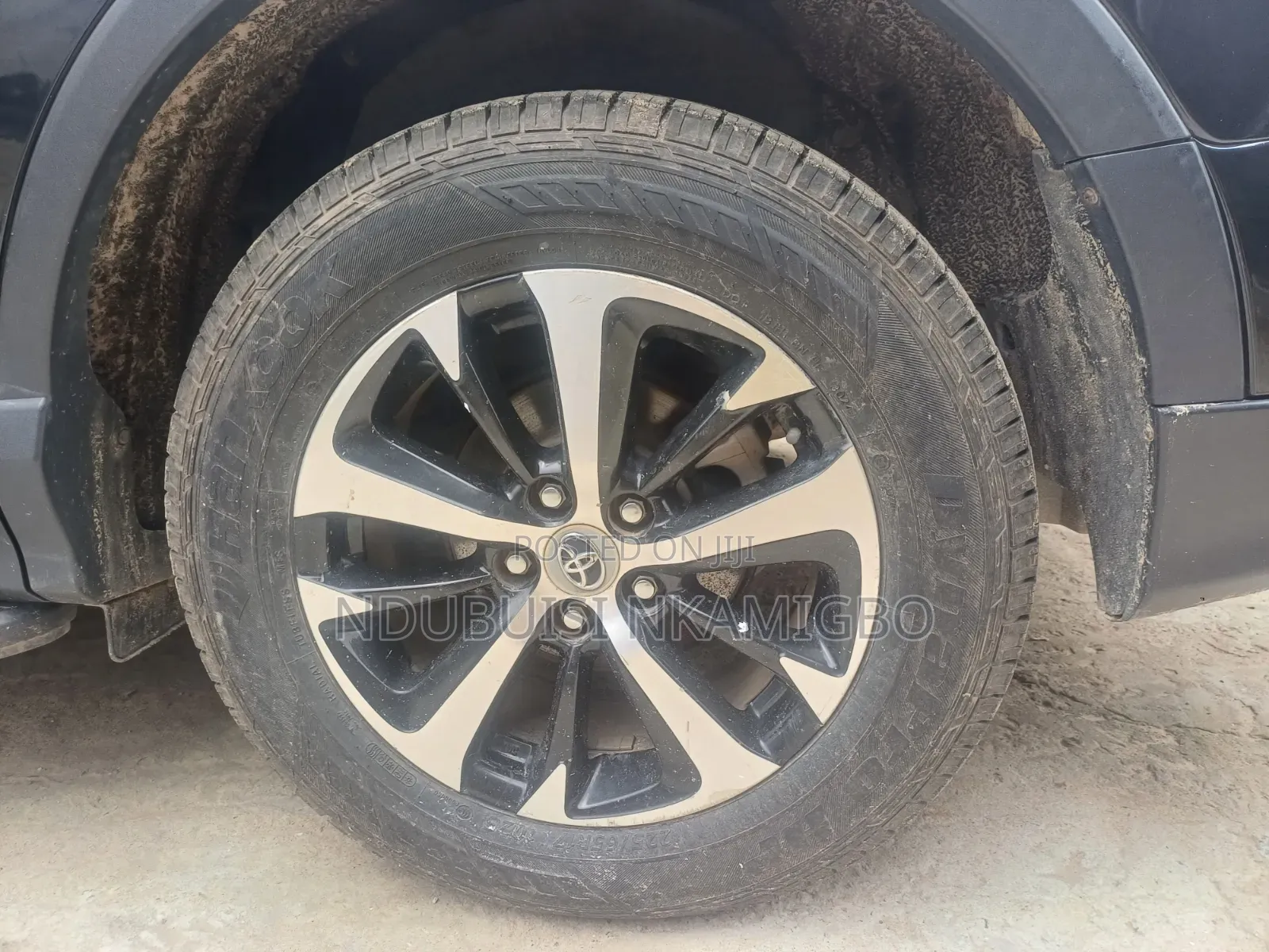 Toyota RAV4 2016 Black