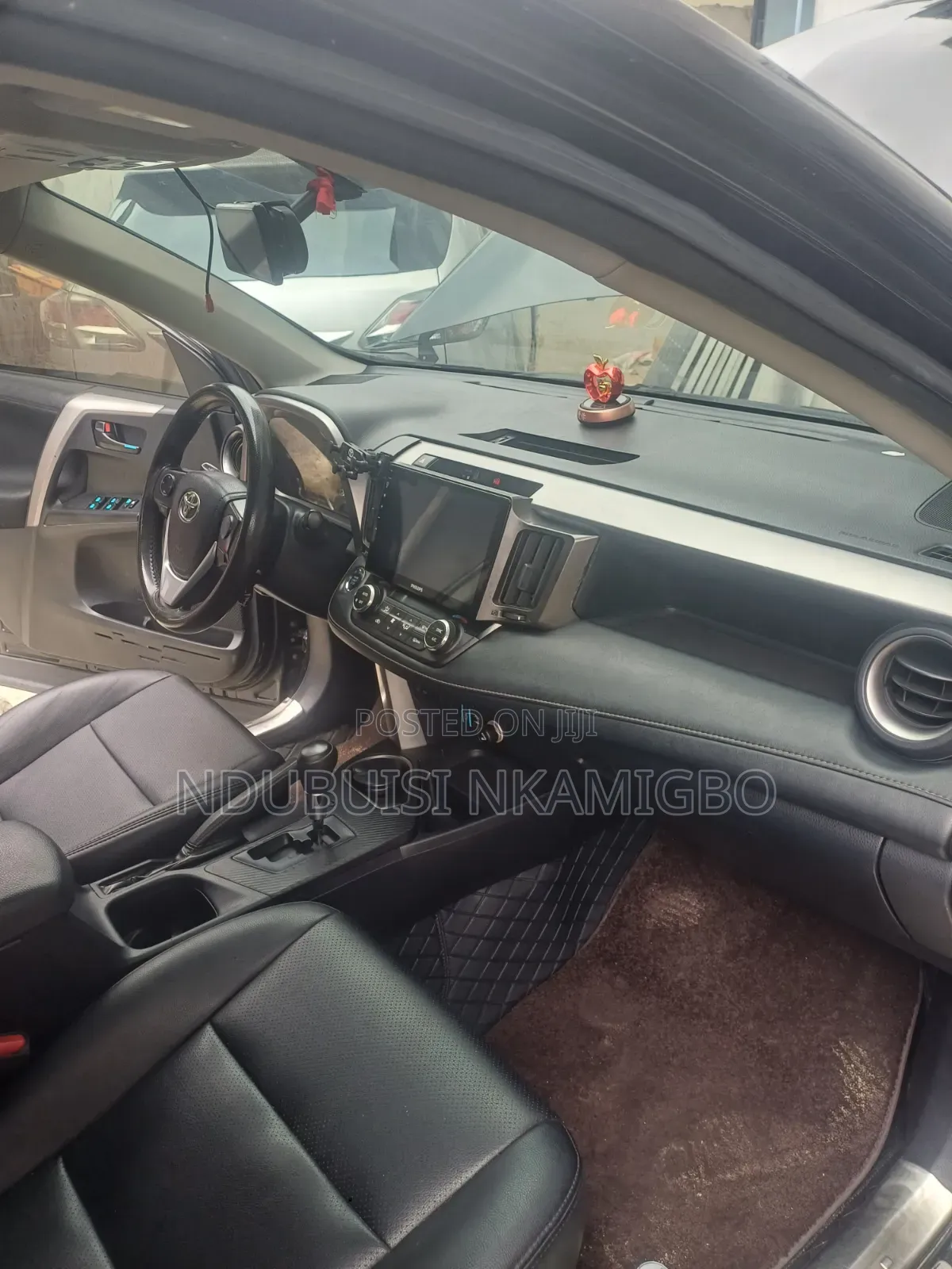Toyota RAV4 2016 Black