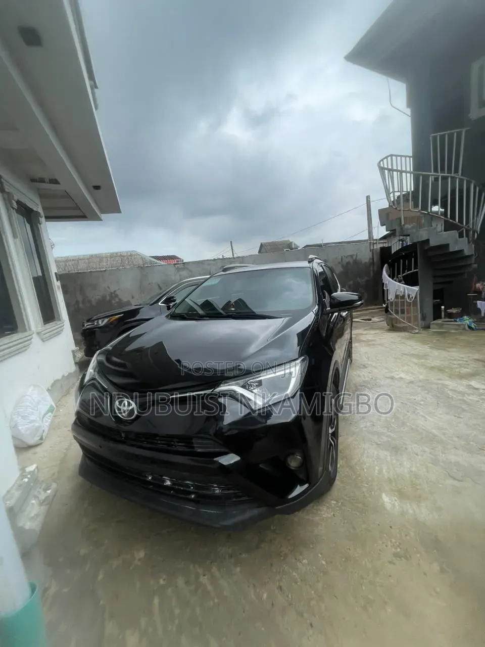 Toyota RAV4 2016 Black