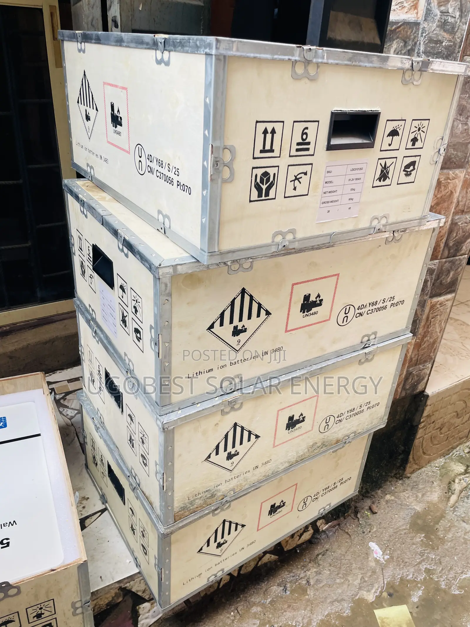 5kwh 48v ECO-Worthy Lithium Battery