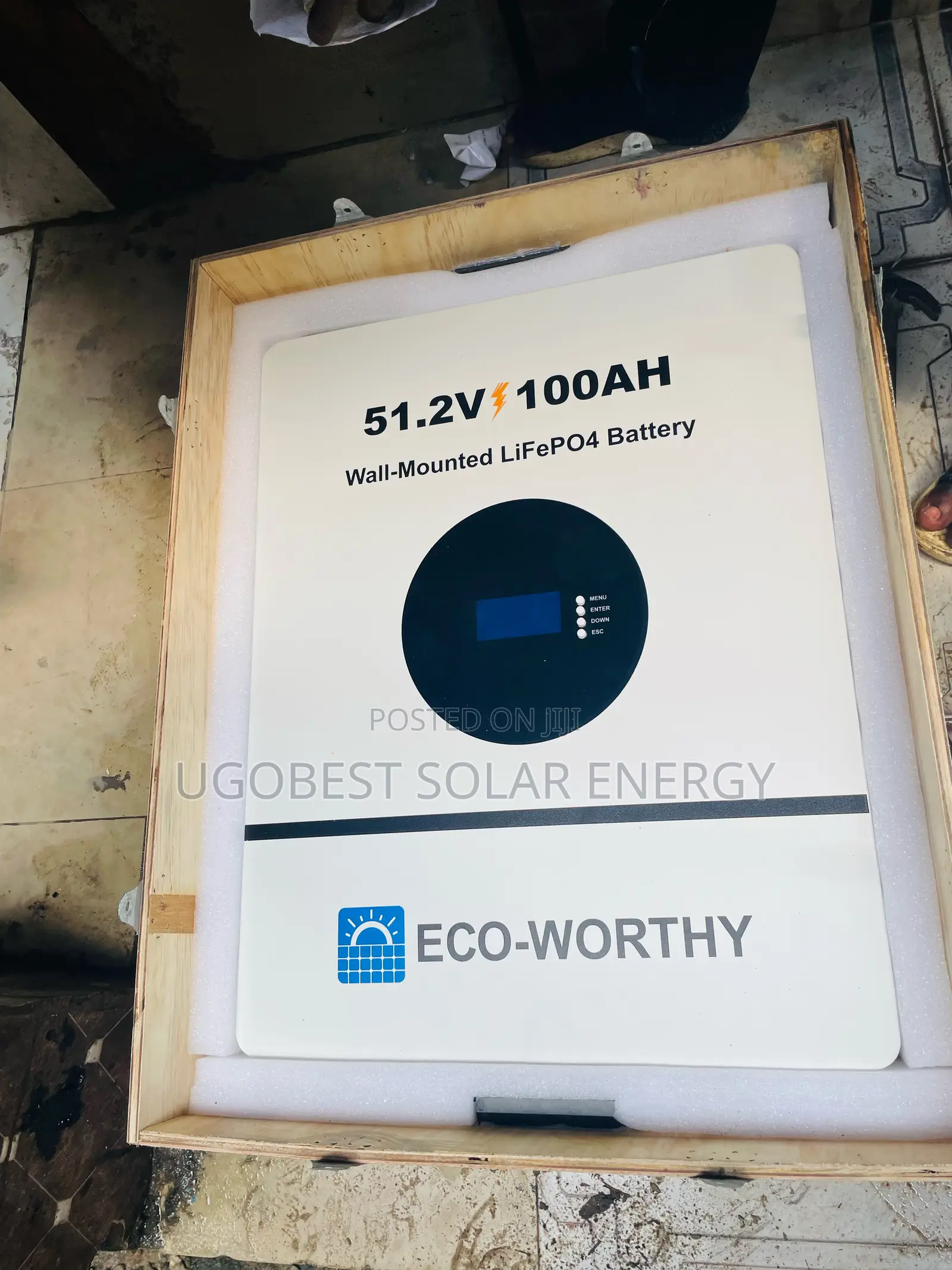 5kwh 48v ECO-Worthy Lithium Battery