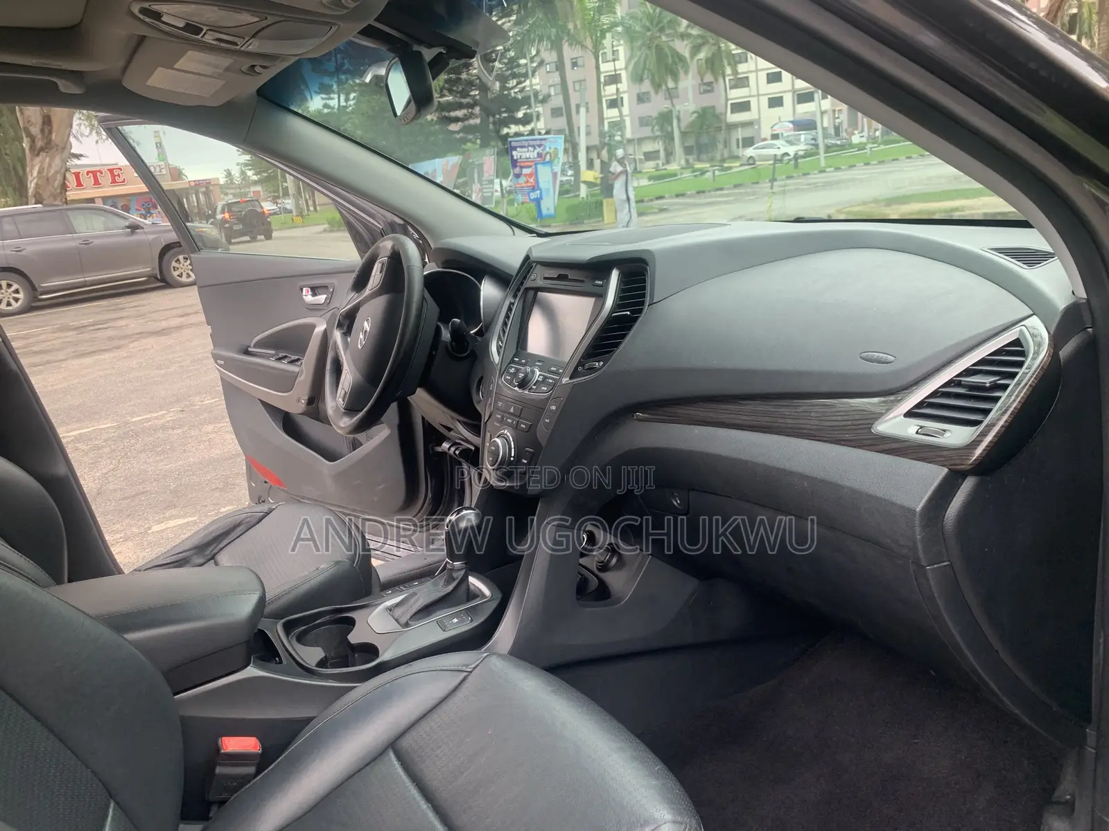 Hyundai Santa Fe 2016 Gray