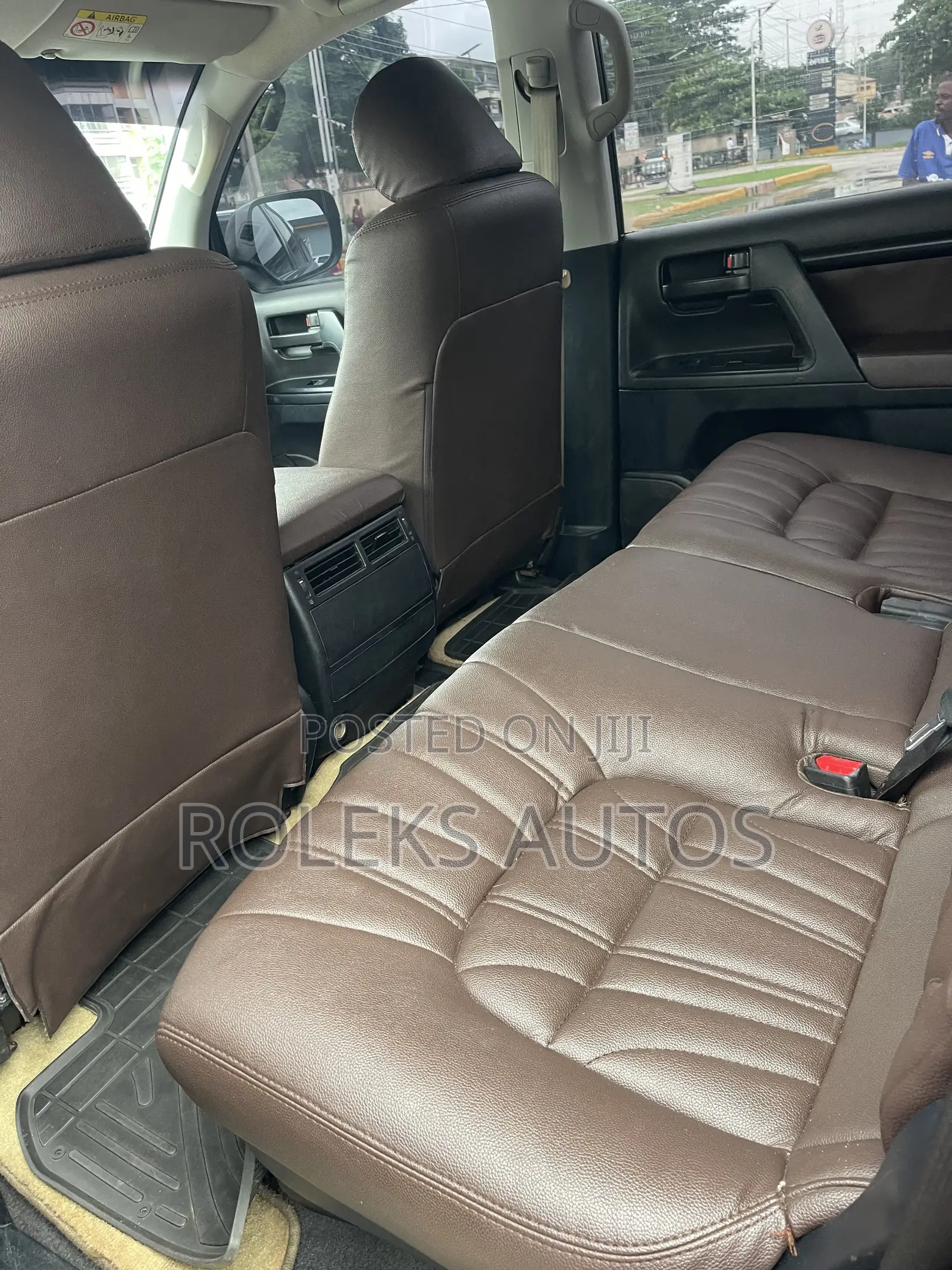 Toyota Land Cruiser 4.0 V6 GX-R 2013 Black