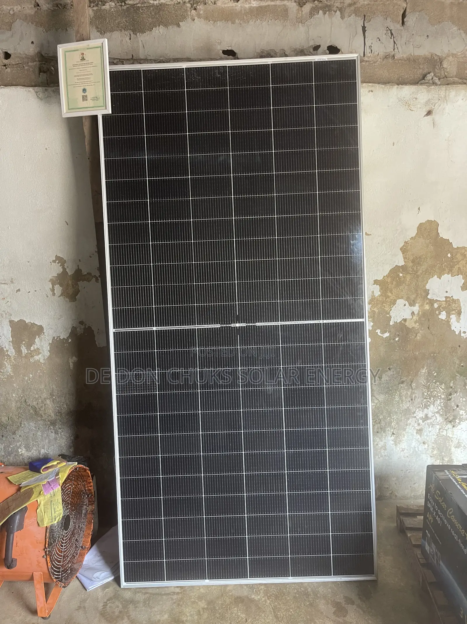 650w Solar Module Panel