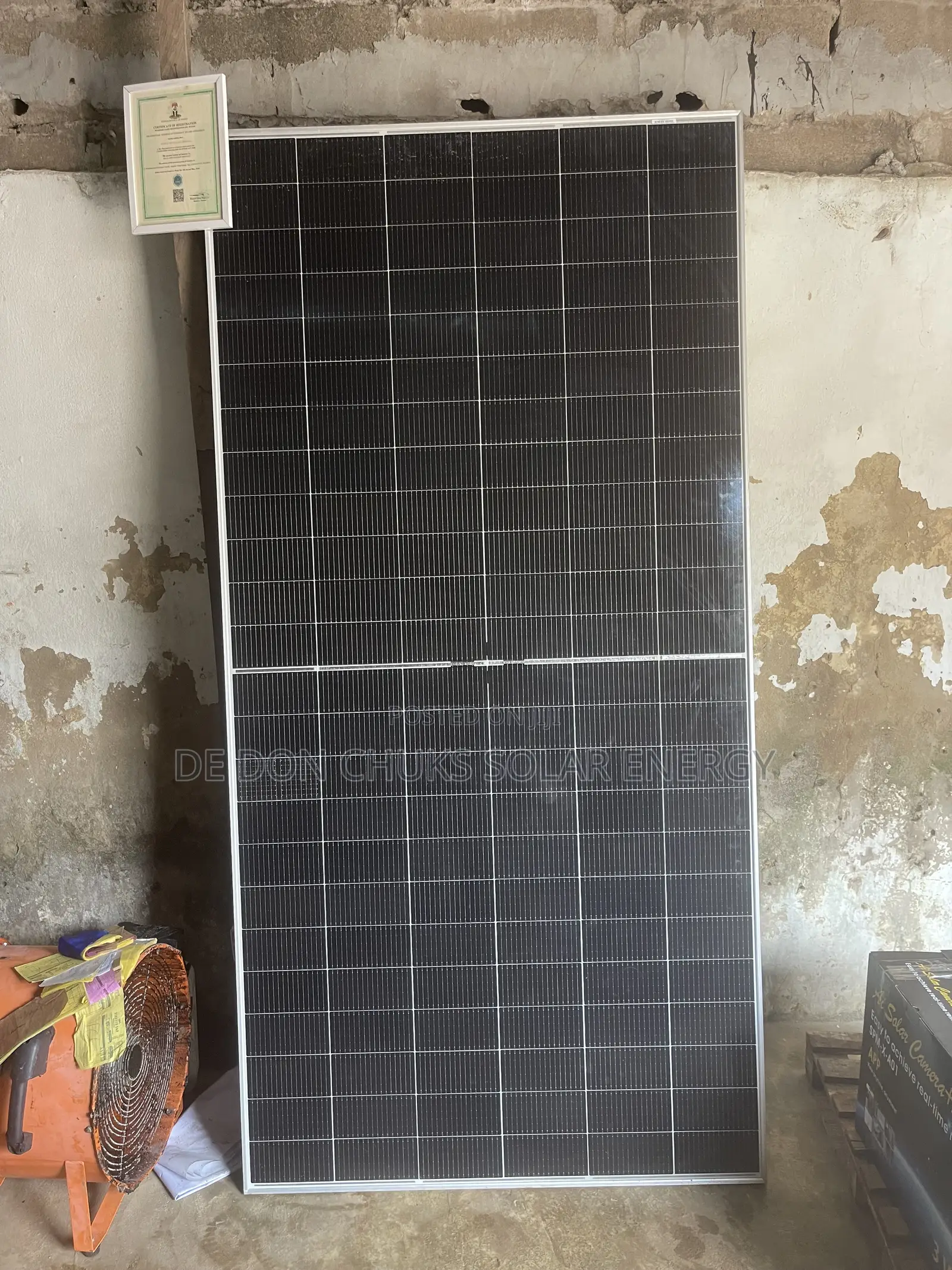 650w Solar Module Panel