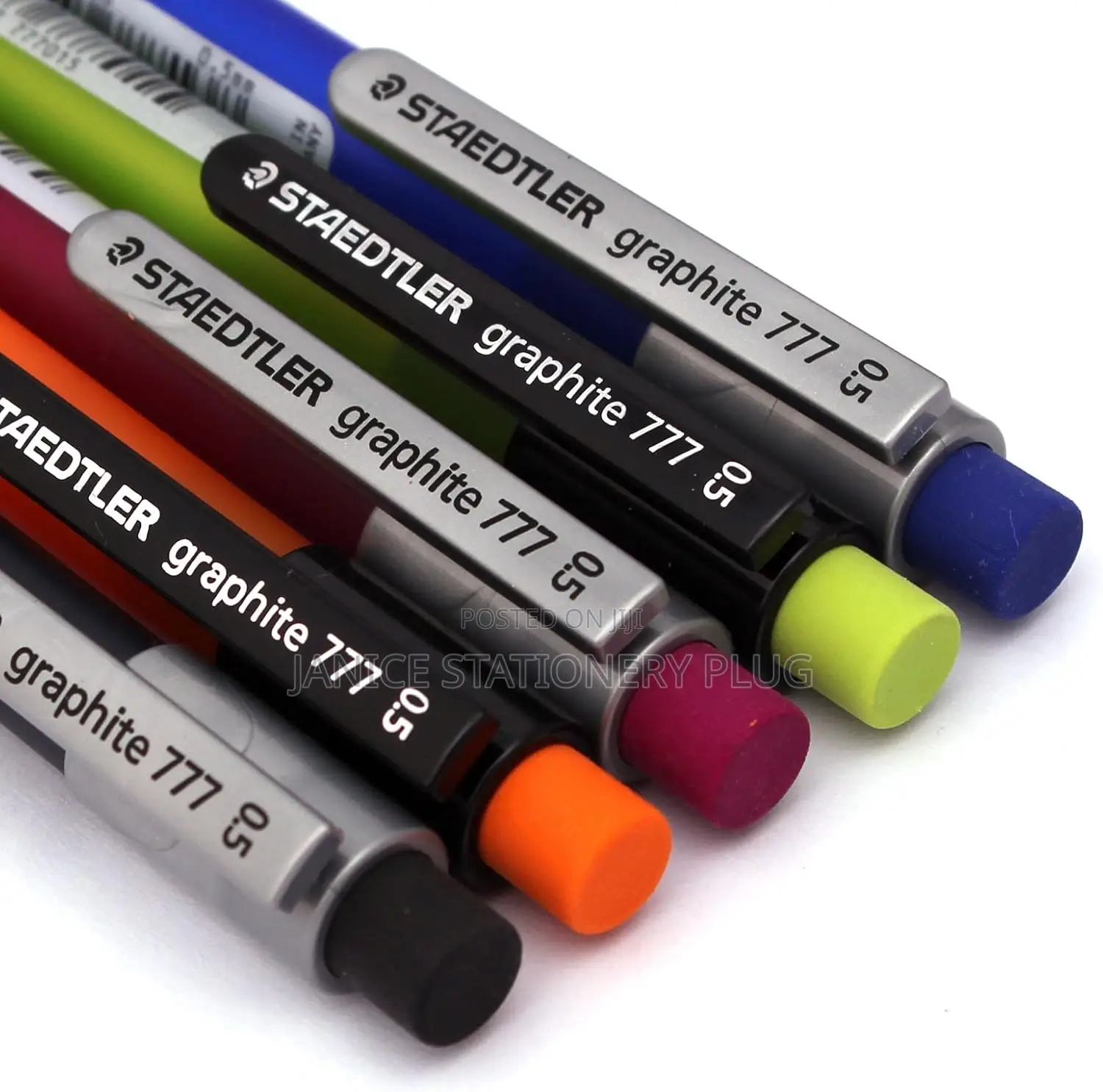 Staedtler Mechanical Pencil Graphite 777 0.5 / 0.7Mm