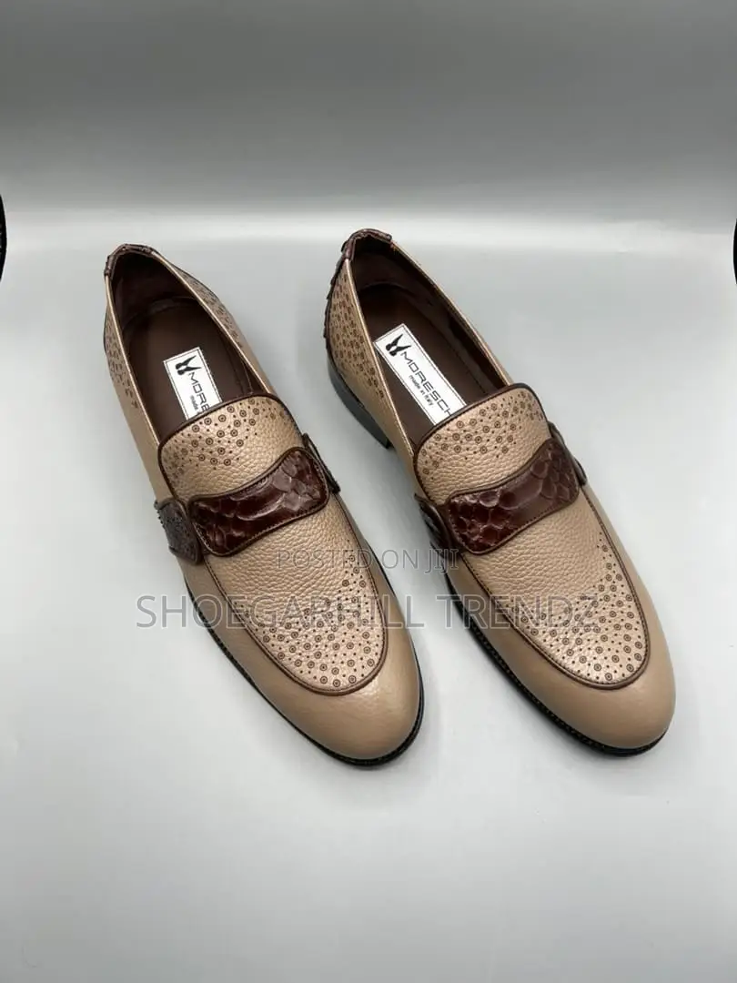 Moreschi Brown Loafers Collection