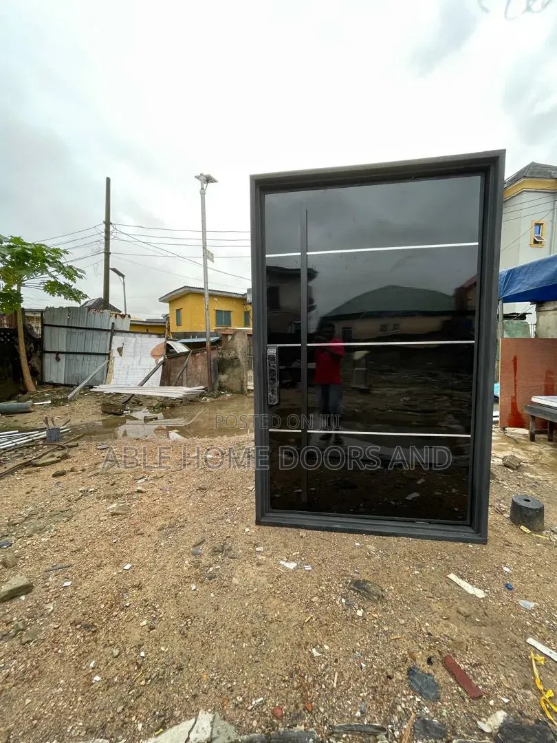 Local Made 5f.t by 8f.t Pivot Door