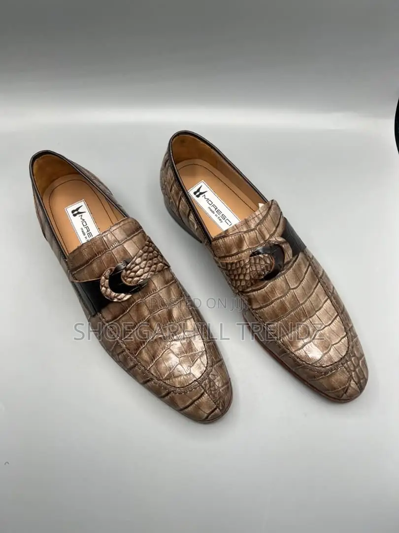 Moreschi Brown Loafers Collection