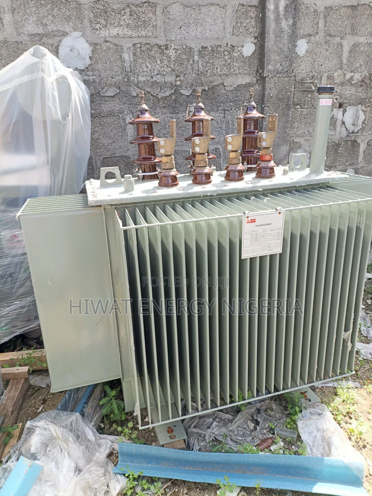 ABB Oil-Immersed 500kVA Transformer