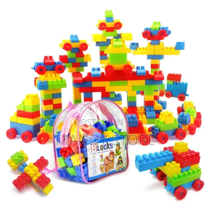 Building Block Game Set for Kids