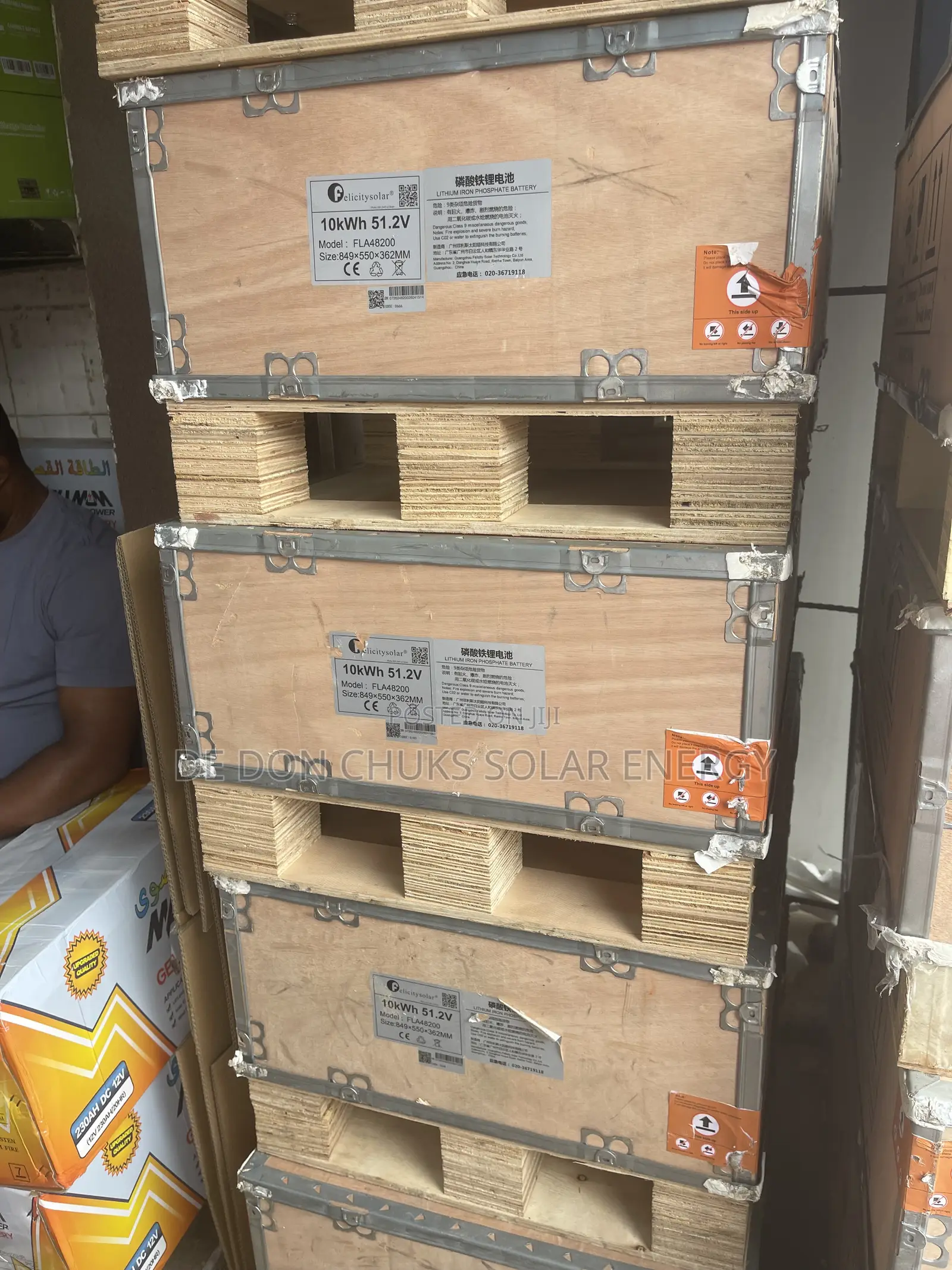 10kwh 51.2v Felicity Battery