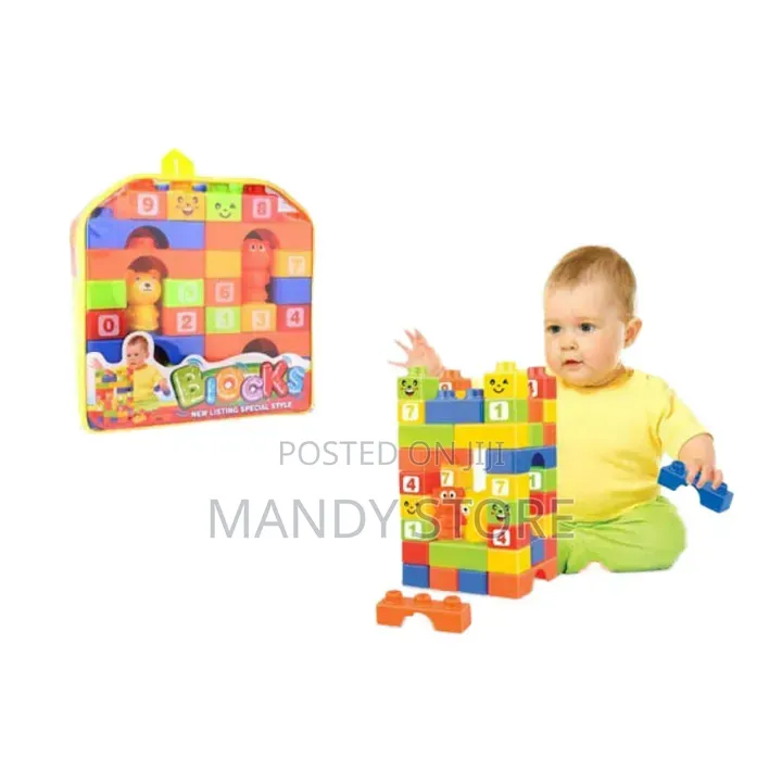 Building Block Game Set for Kids