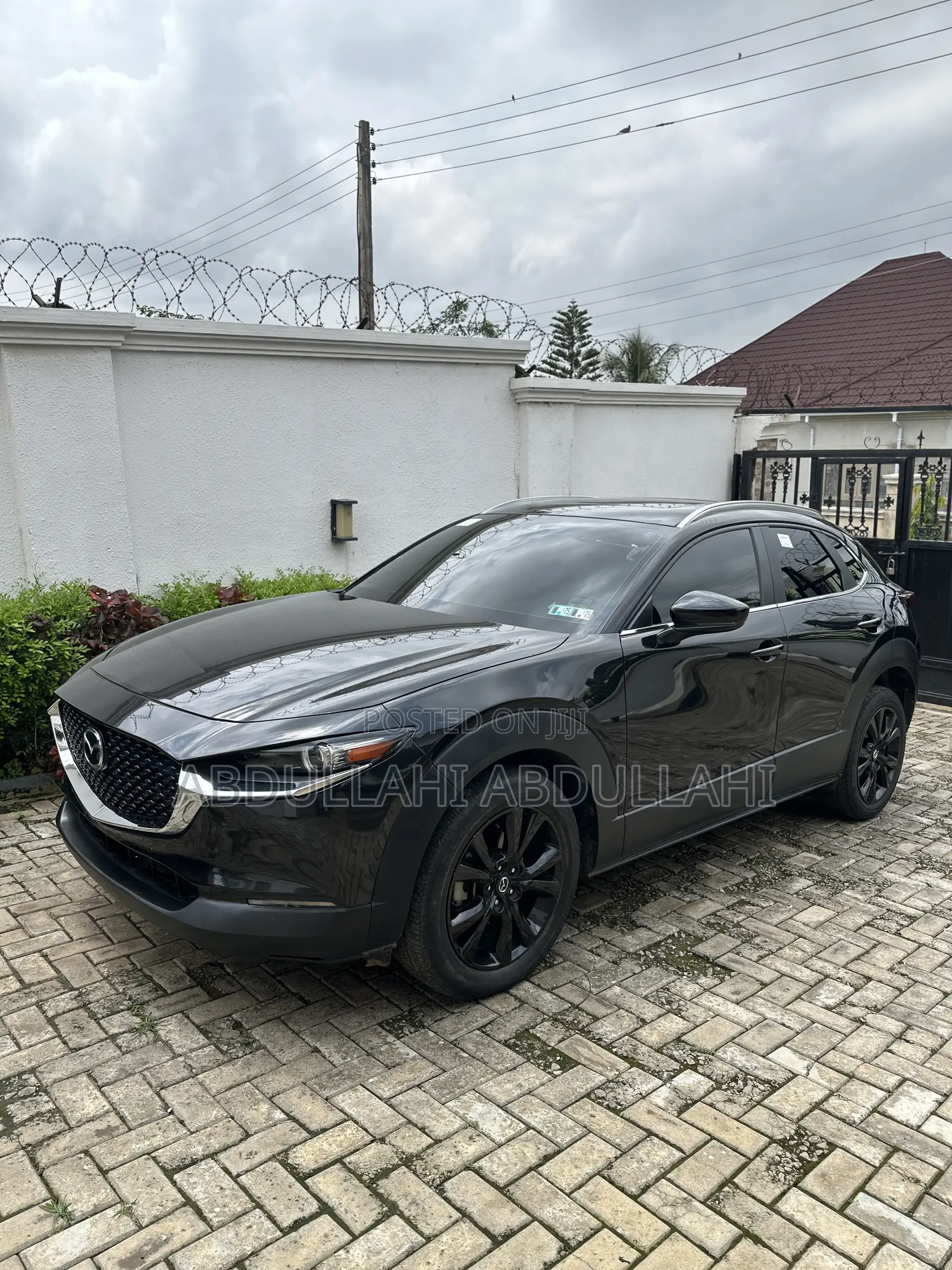 Mazda CX-30 2022 Black