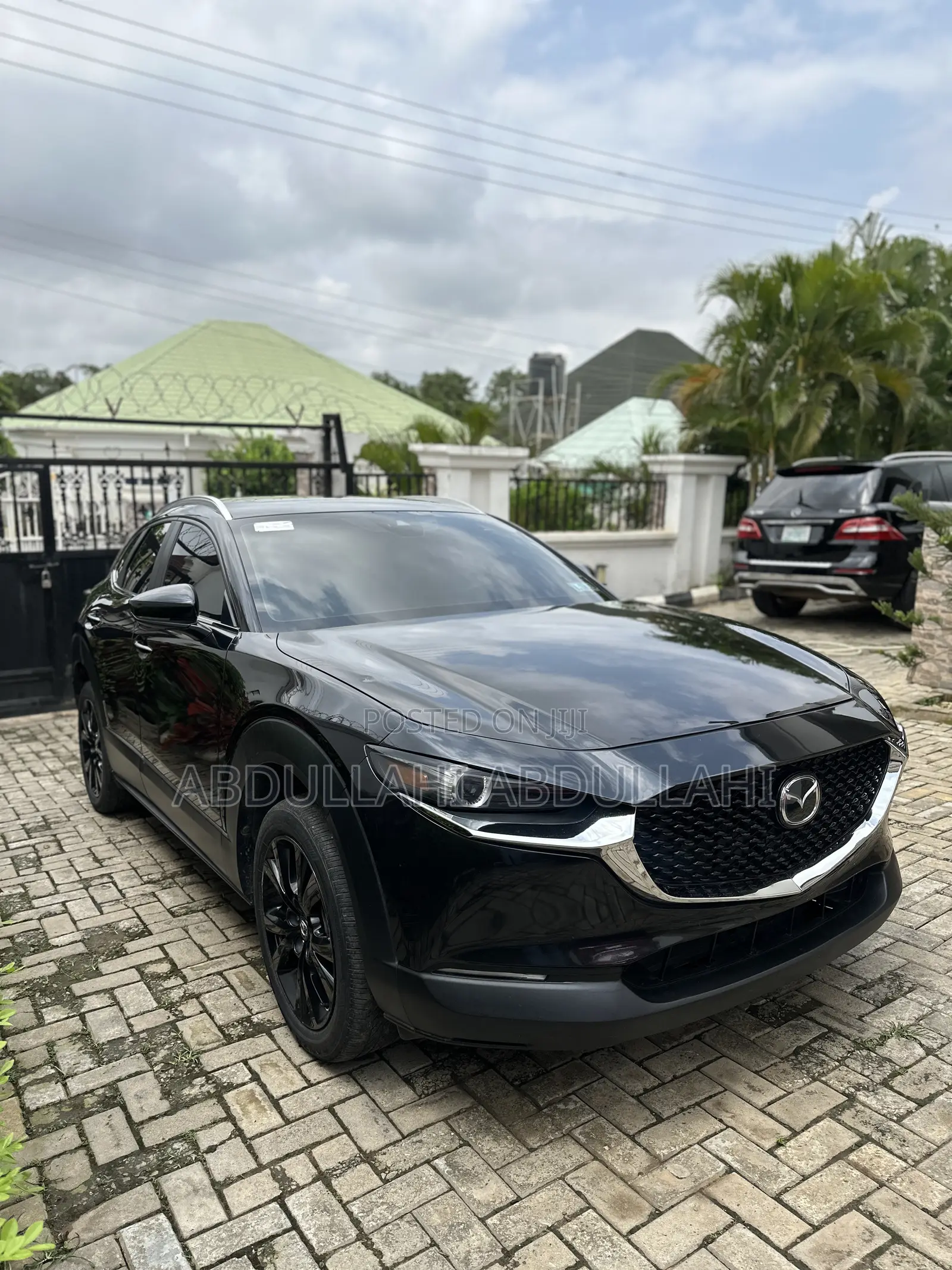 Mazda CX-30 2022 Black