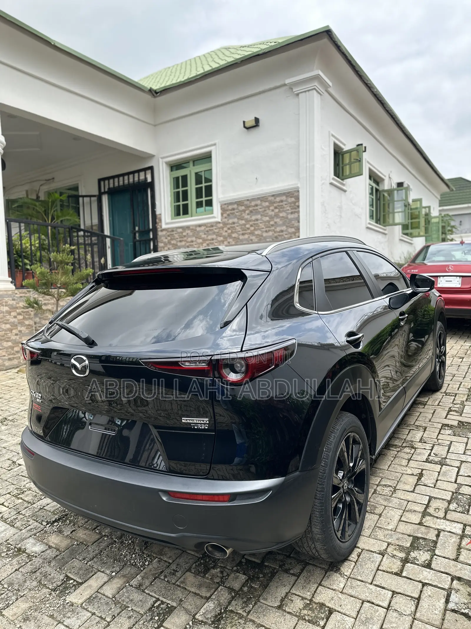 Mazda CX-30 2022 Black